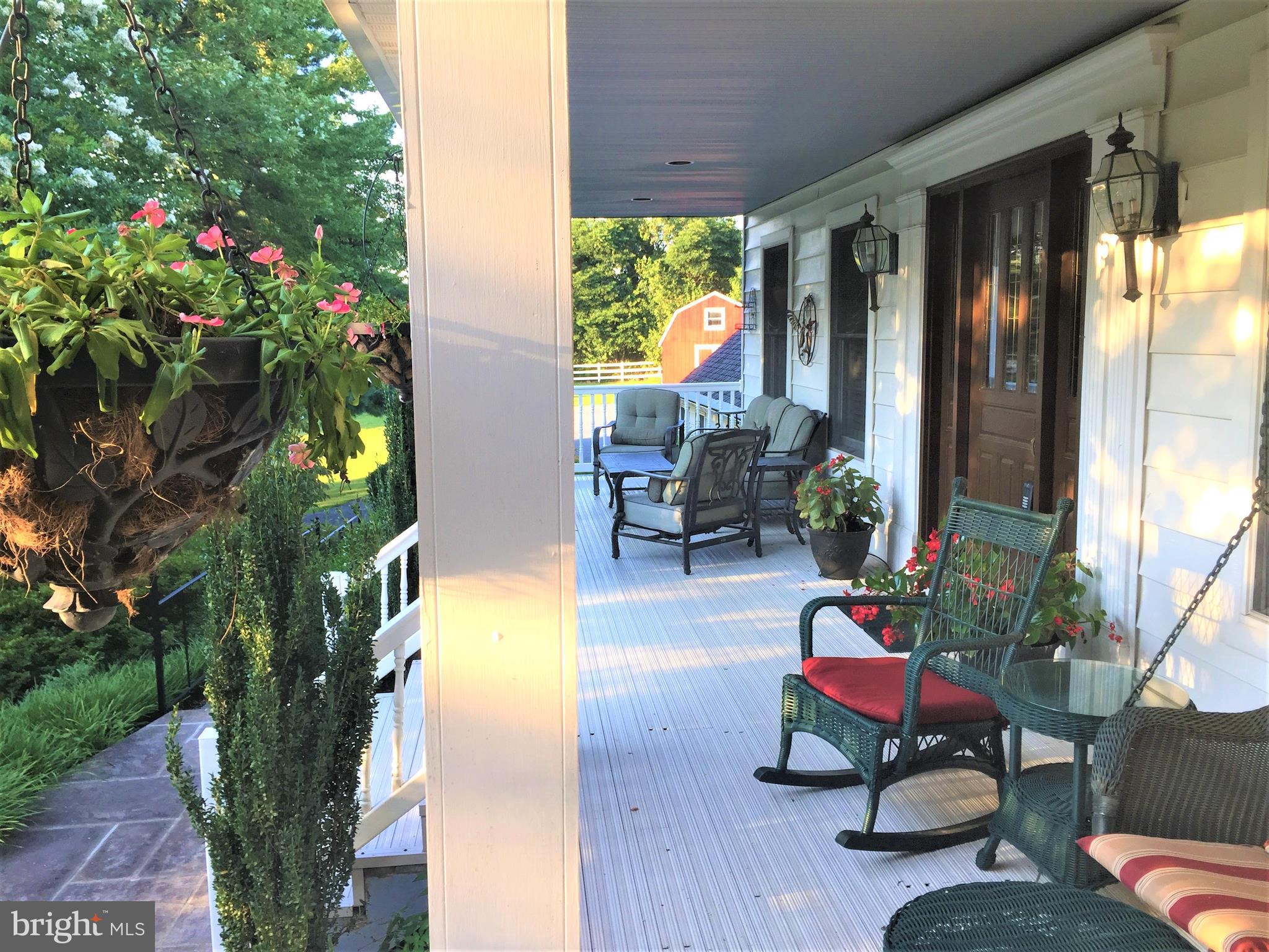 15431 Barnesville Road Boyds, MD 20841 - Photo 7 of 68 Enjoy your summer evening on the large front porch