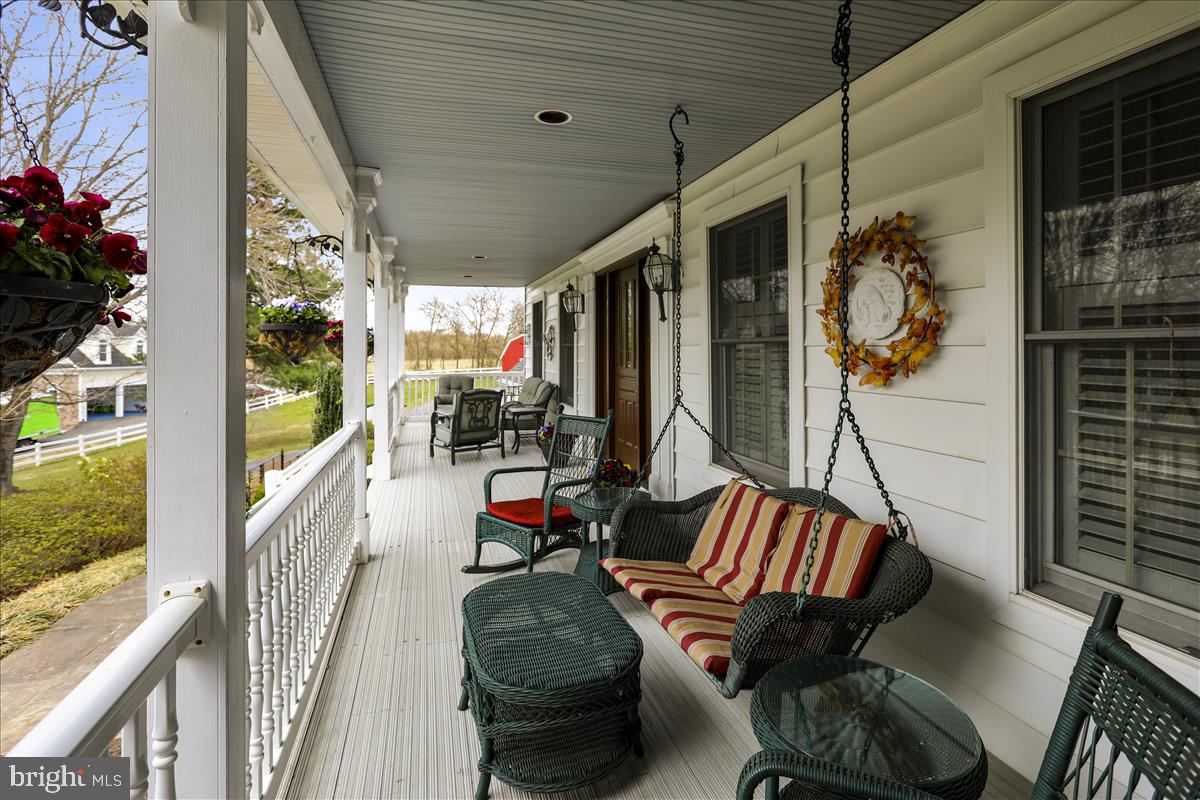 15431 Barnesville Road Boyds, MD 20841 - Photo 8 of 68 Front porch looking towards west