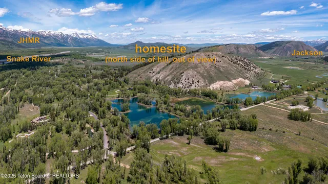 $7,500,000 | 375 South Indian Springs Ranch Drive, Jackson, WY 83001