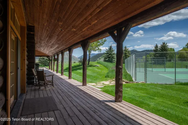 $7,500,000 | 375 South Indian Springs Ranch Drive, Jackson, WY 83001