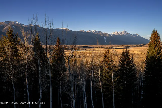 $7,500,000 | 375 South Indian Springs Ranch Drive, Jackson, WY 83001