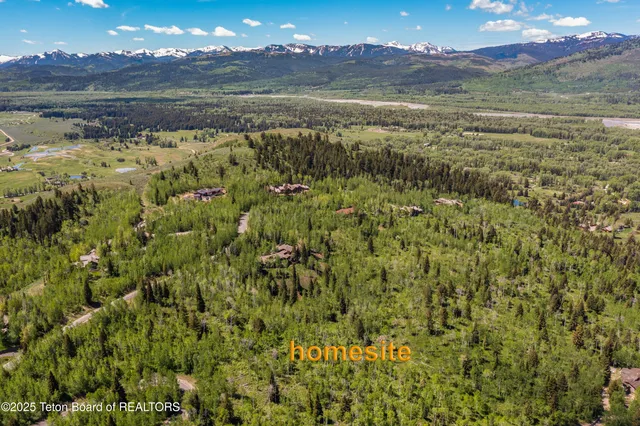 $7,500,000 | 375 South Indian Springs Ranch Drive, Jackson, WY 83001