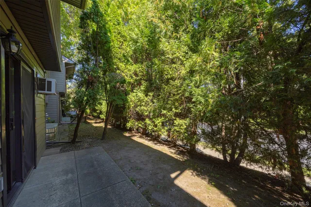 a view of ocean from a balcony