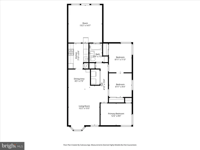$285,000 | 7750 Normandy Road, Landover, MD 20785