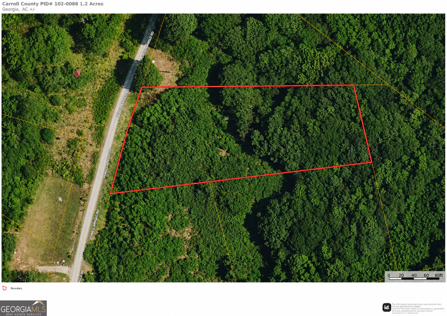 267 West Luke Road, Unit 1 20 ACRES Temple, GA 30179 - Photo 2 of 9