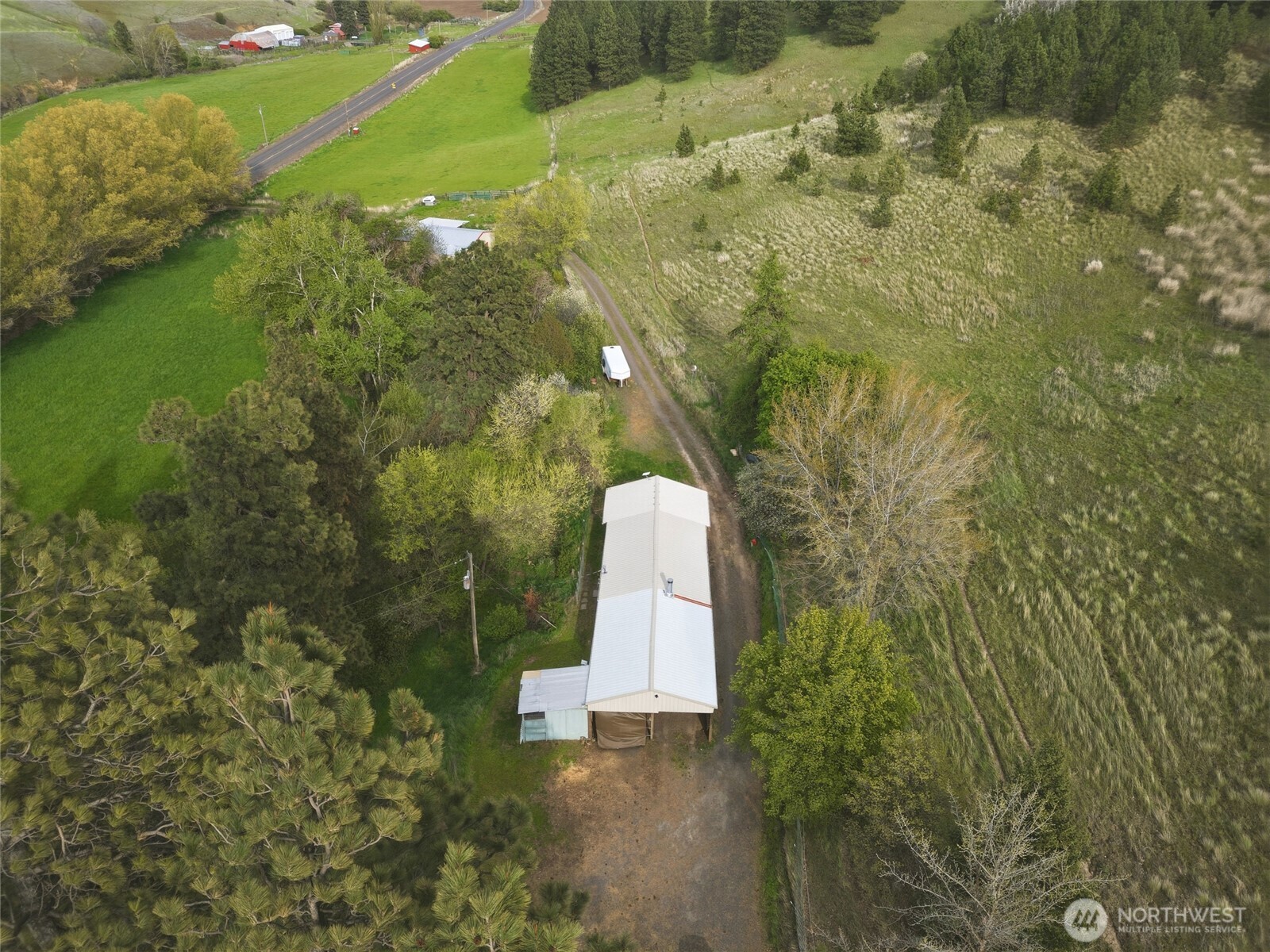 938 Patit Road Dayton, WA 99328 - Photo 19 of 31 a picture of a yard