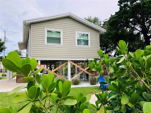 a house with lots of trees