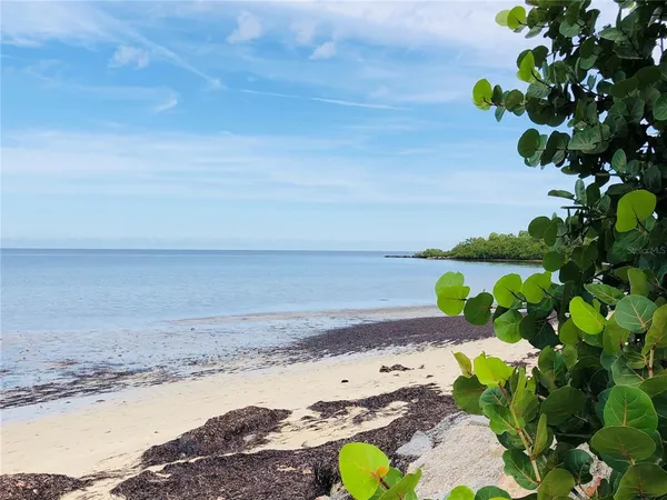 a view of beach and ocean view