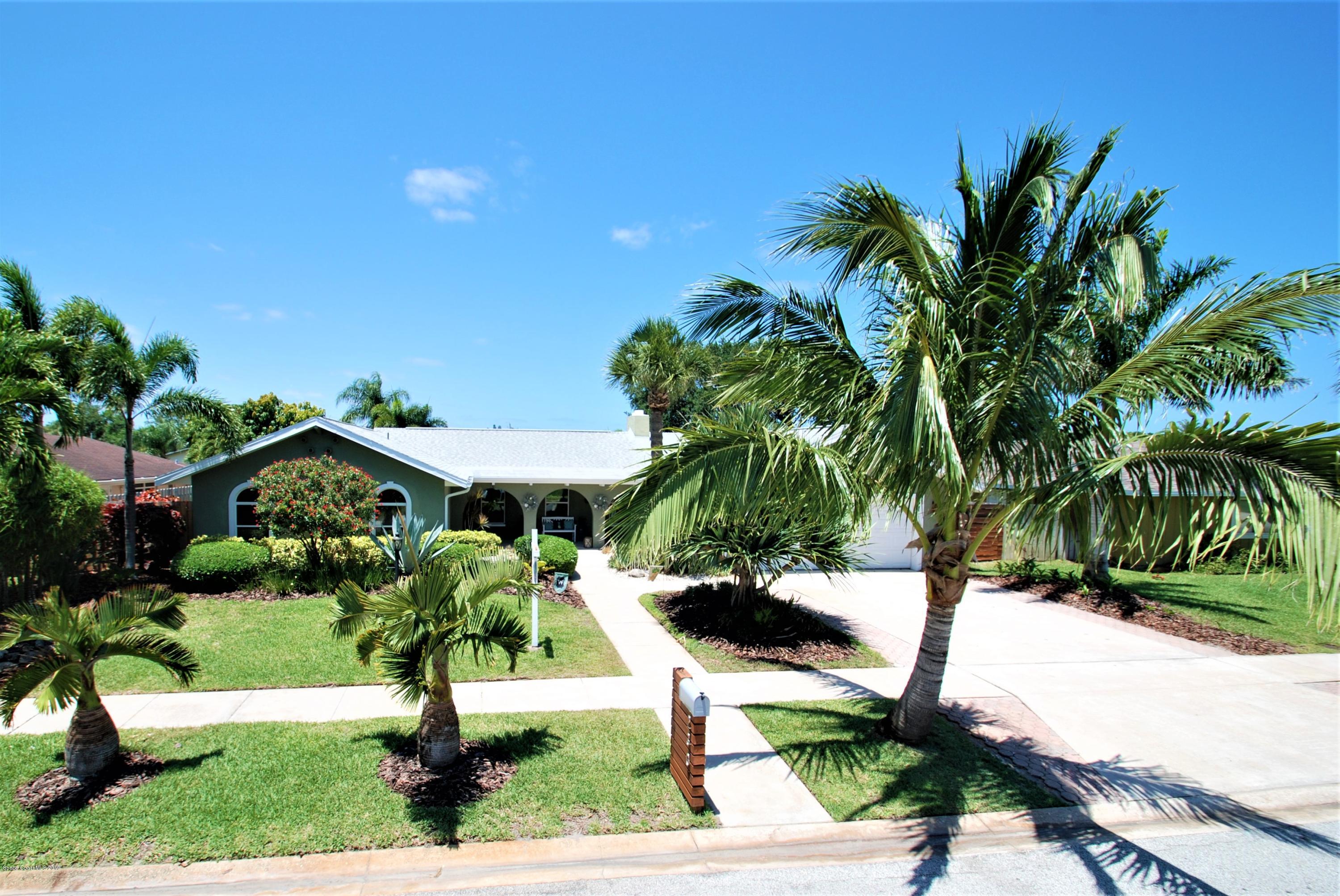 230 Sand Dollar Road Indialantic, FL 32903 - Photo 1 of 25 Front View