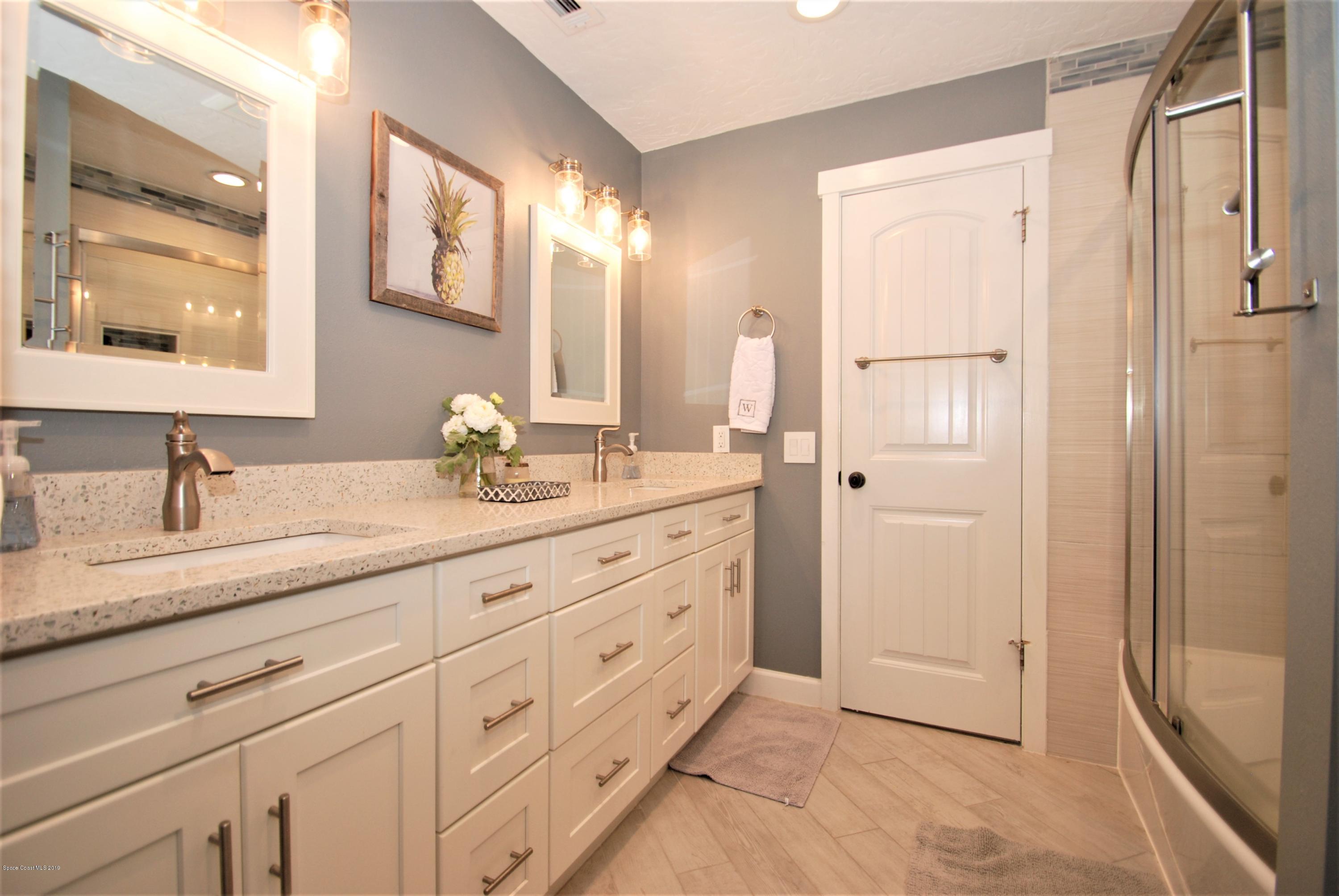 230 Sand Dollar Road Indialantic, FL 32903 - Photo 17 of 25 Dual Vanity in 2nd Bath