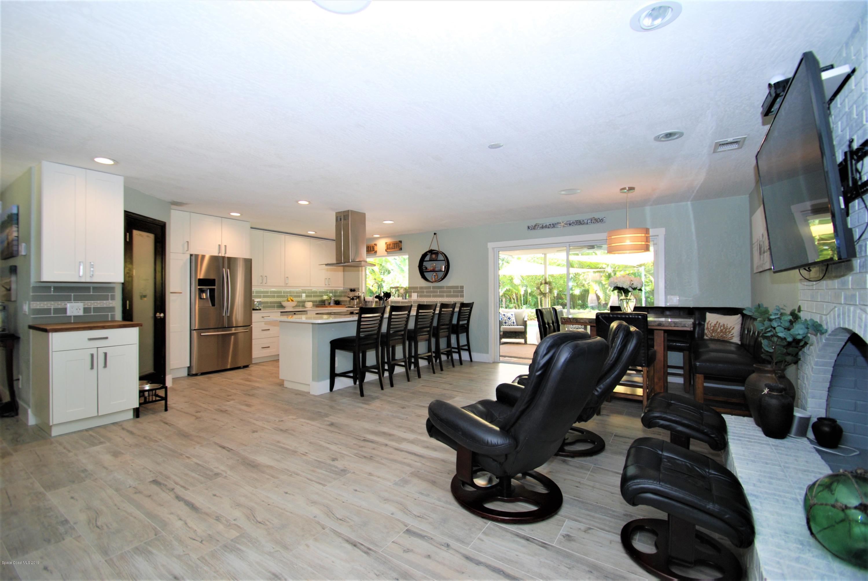 230 Sand Dollar Road Indialantic, FL 32903 - Photo 25 of 25 Open Floor Plan
