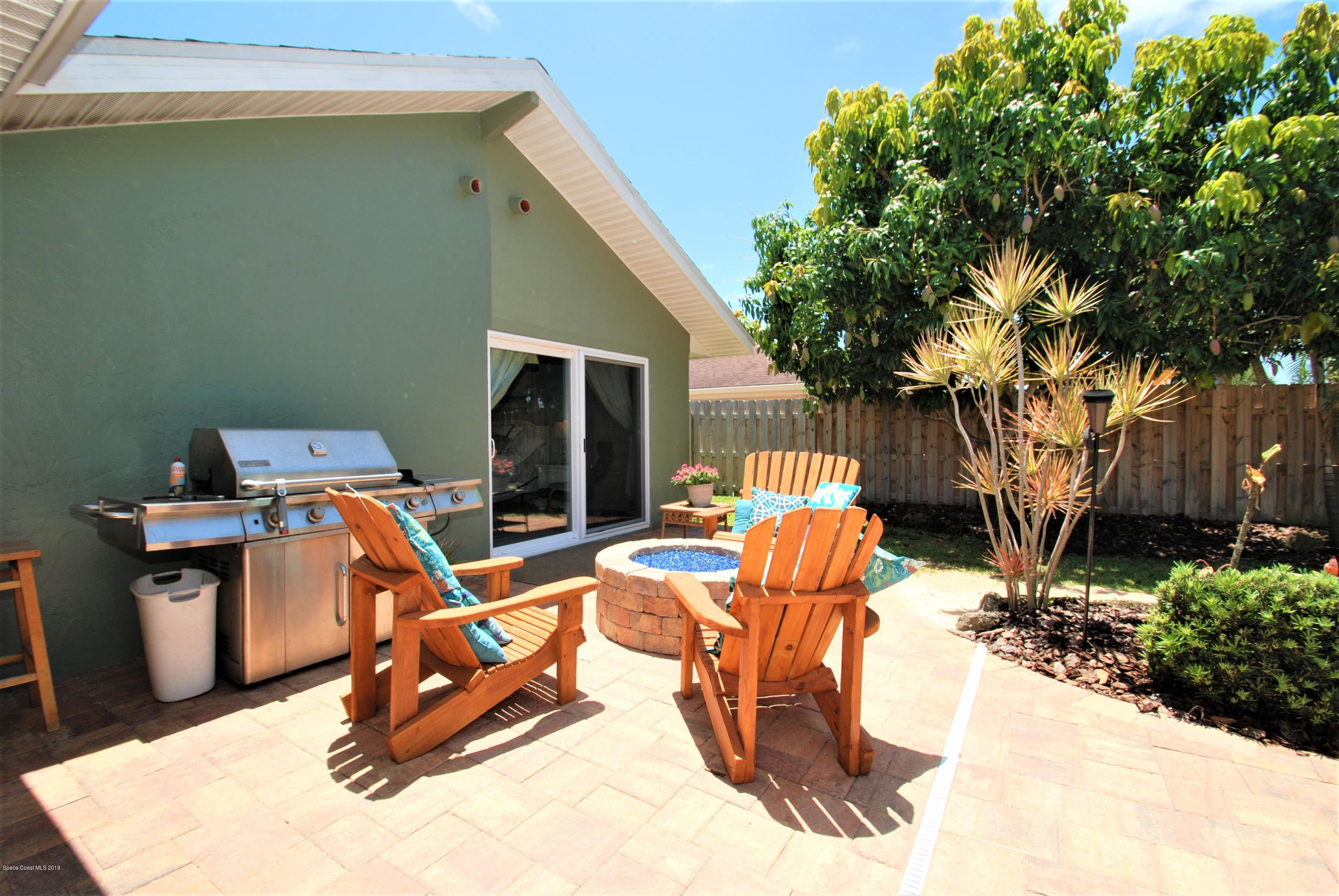 230 Sand Dollar Road Indialantic, FL 32903 - Photo 20 of 25 Fire Pit