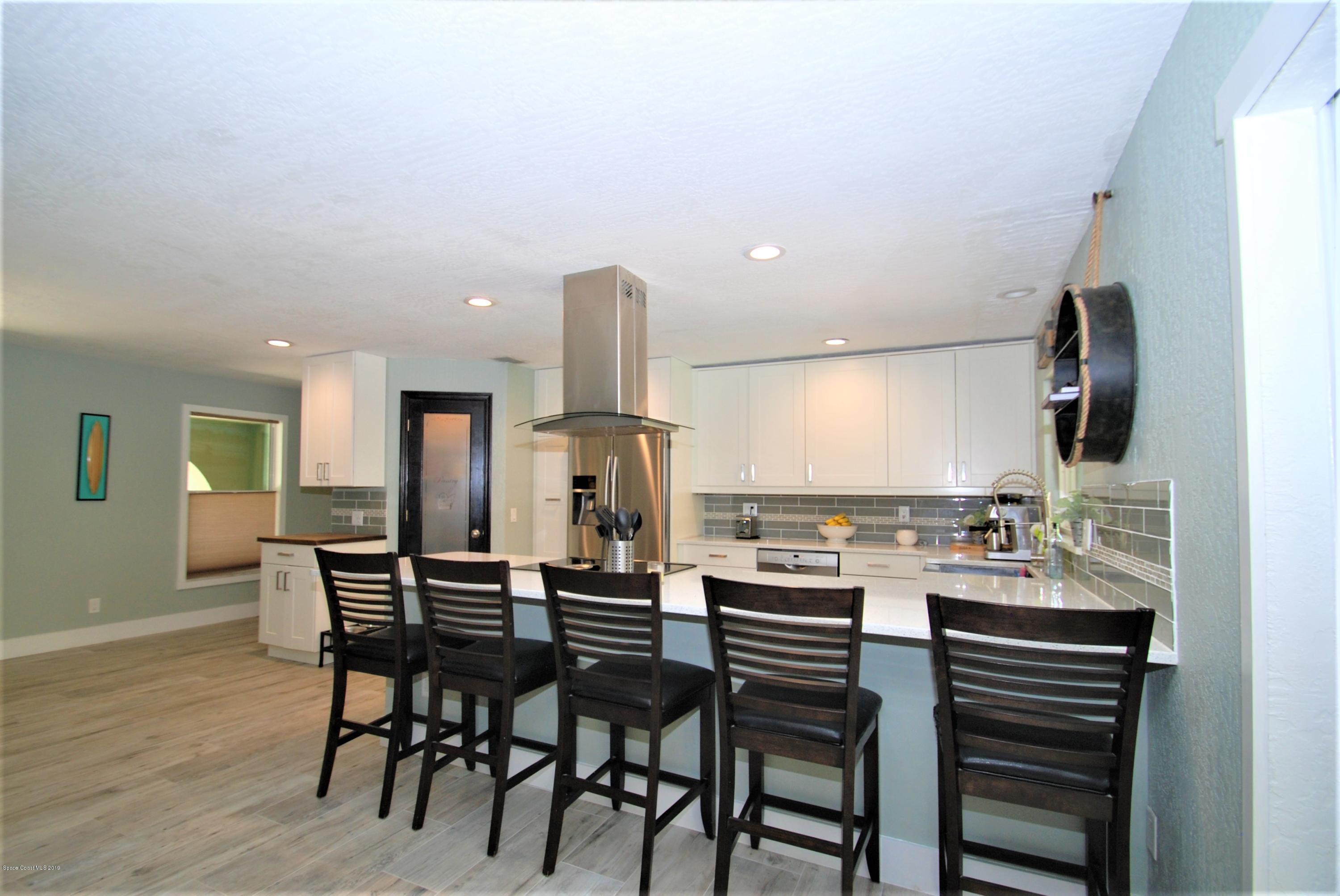 230 Sand Dollar Road Indialantic, FL 32903 - Photo 4 of 25 Room for 5 at the Bar