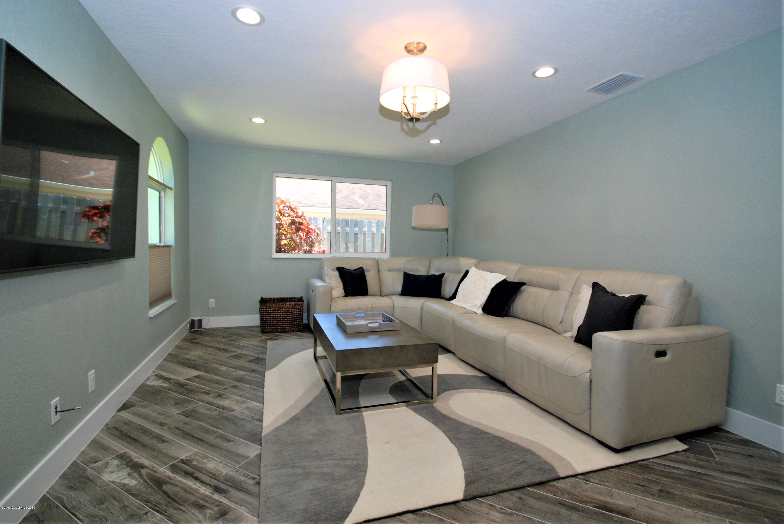 230 Sand Dollar Road Indialantic, FL 32903 - Photo 5 of 25 Family Room
