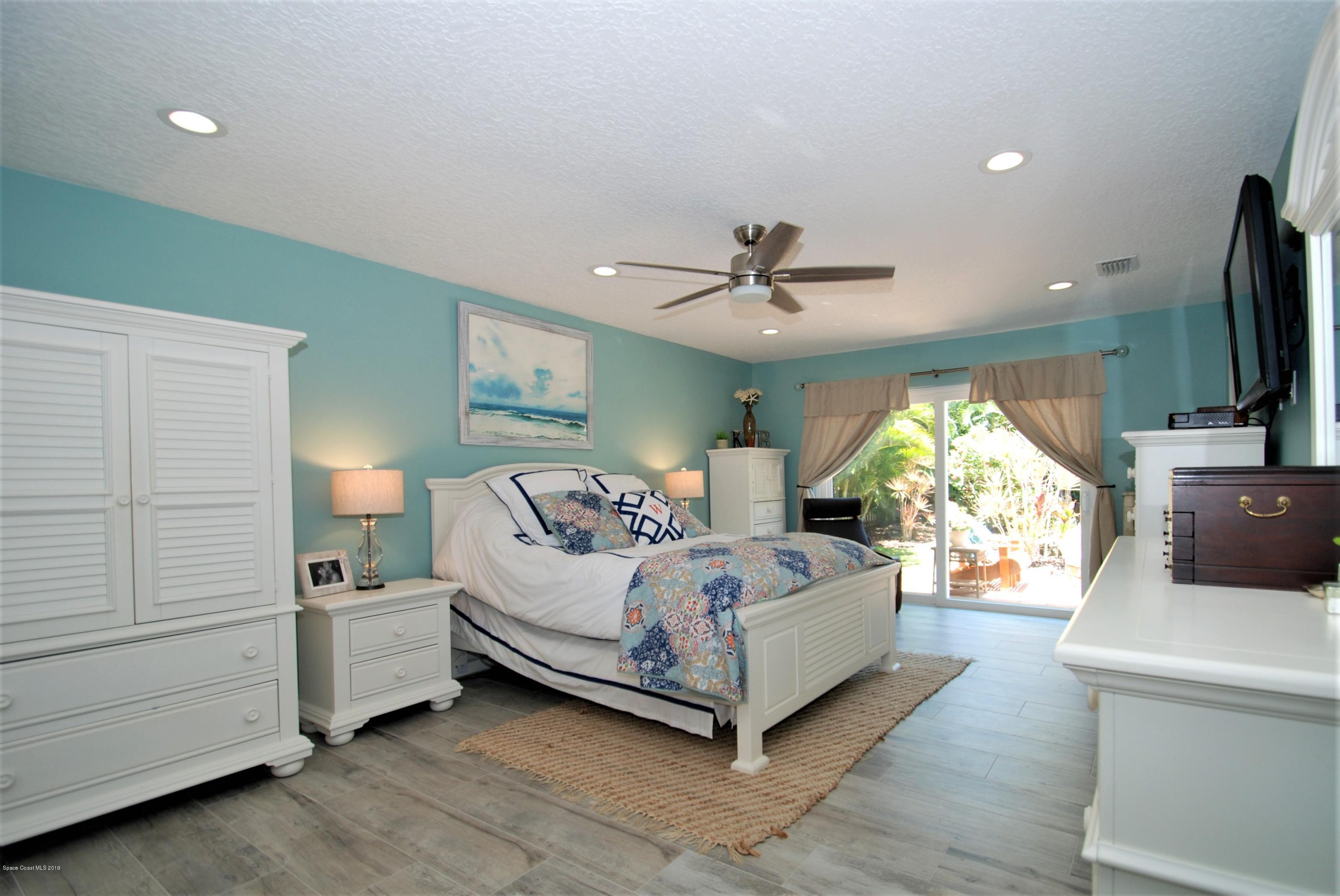 230 Sand Dollar Road Indialantic, FL 32903 - Photo 6 of 25 Master Bedroom