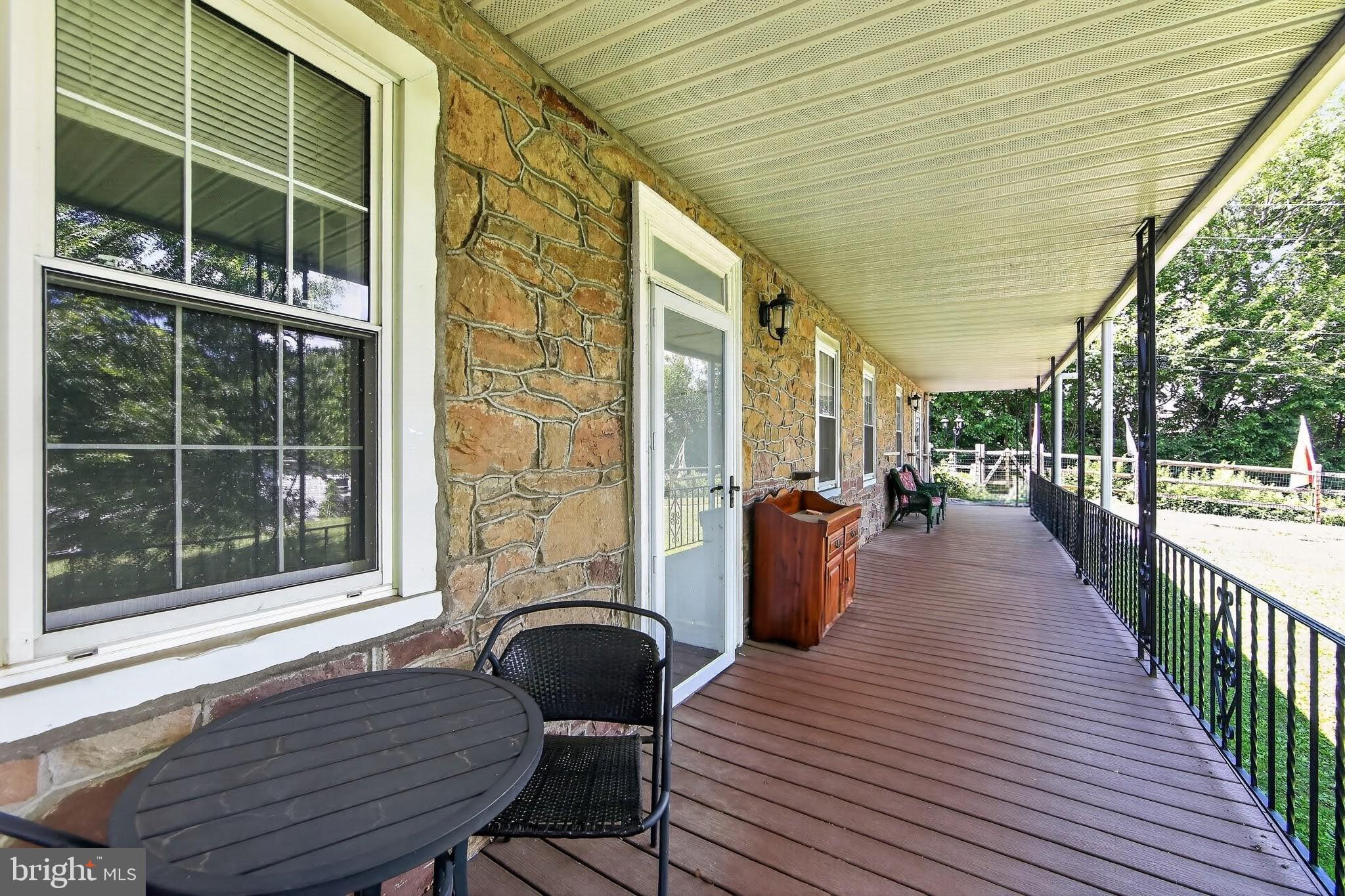 238 Brown Street Spring City, PA 19475 - Photo 30 of 57 Charming stone porch with serene views.