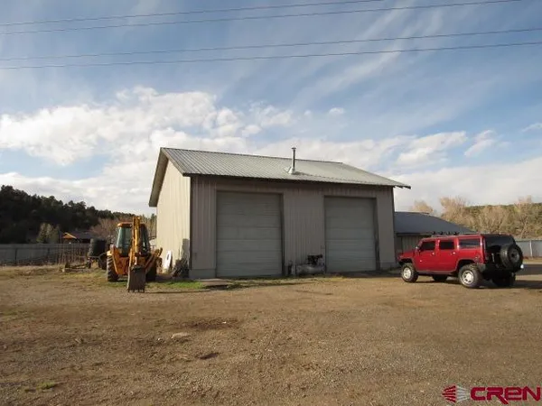 a car parked in front of a house