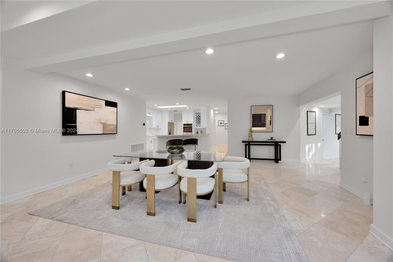 3566 Rockerman Road Miami, FL 33133 - Photo 13 of 43 a living room with furniture and a flat screen tv