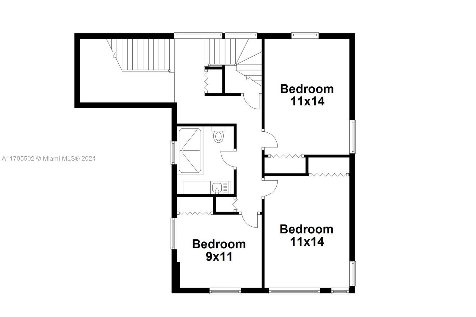 3566 Rockerman Road Miami, FL 33133 - Photo 41 of 43 a picture of a book and a bed