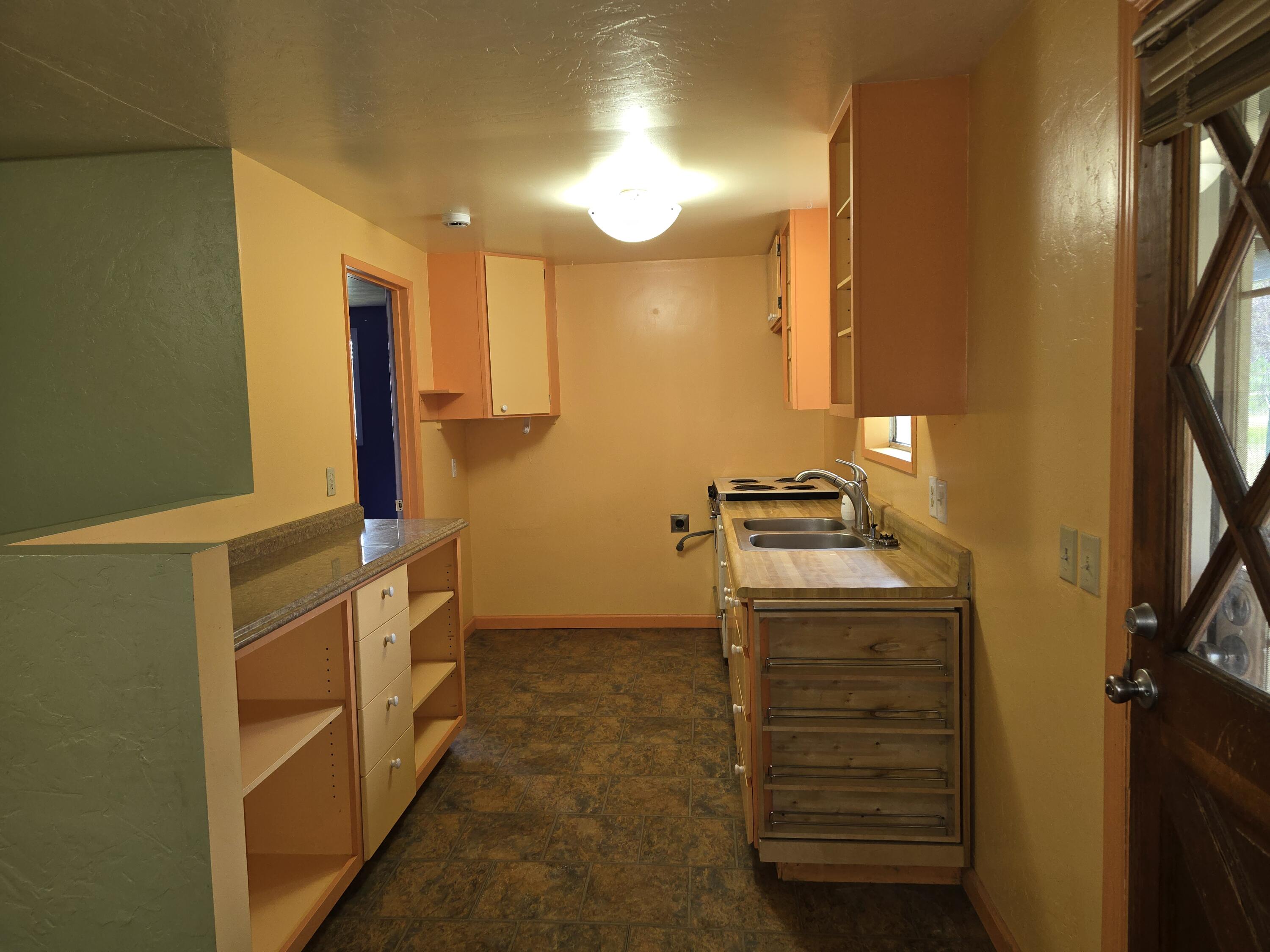 12750 Highway 3 Hayfork, CA 96041 - Photo 6 of 22 a bathroom with a sink and a mirror