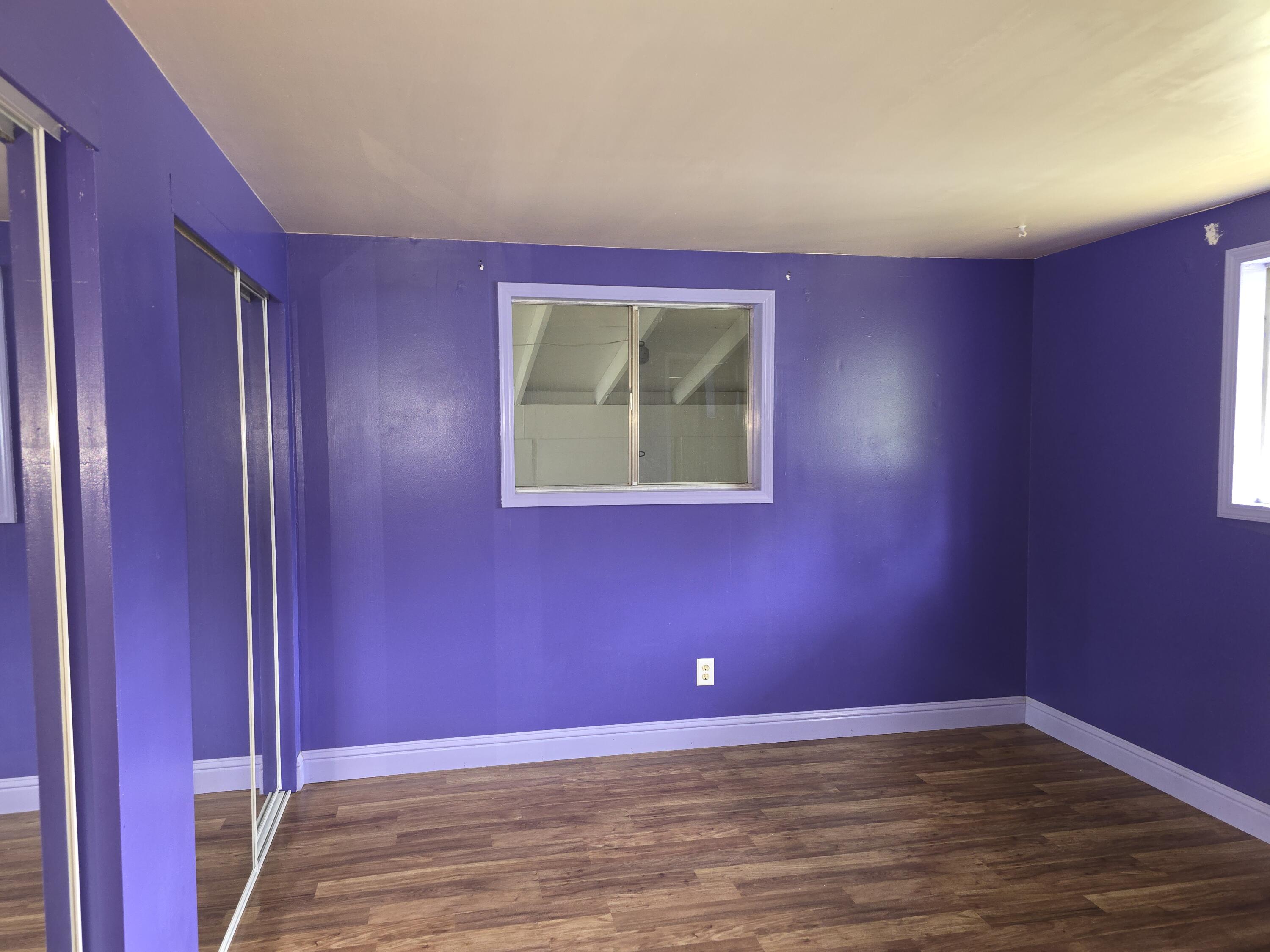 12750 Highway 3 Hayfork, CA 96041 - Photo 9 of 22 a view of a room with wooden floor and a window