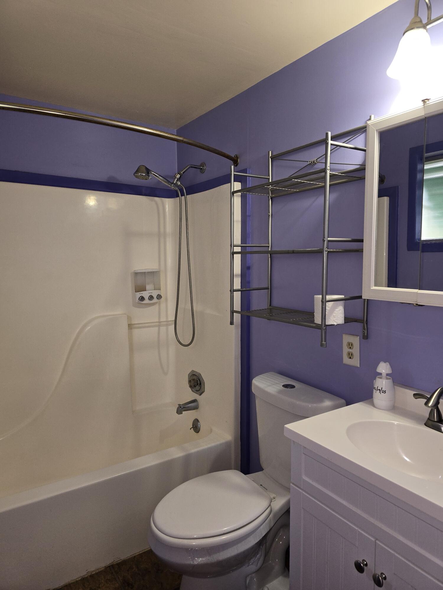 12750 Highway 3 Hayfork, CA 96041 - Photo 10 of 22 a bathroom with a sink toilet and shower