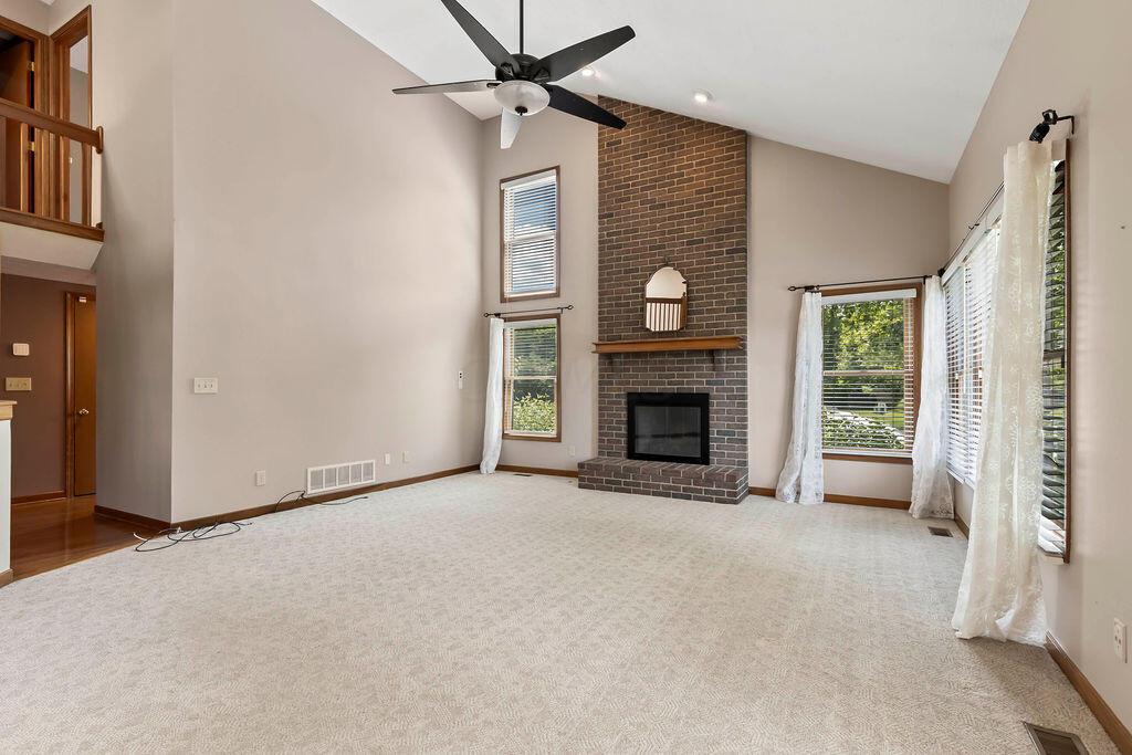 385 Beecher Road Gahanna, OH 43230 - Photo 16 of 57 GREAT ROOM W/ FIREPLACE