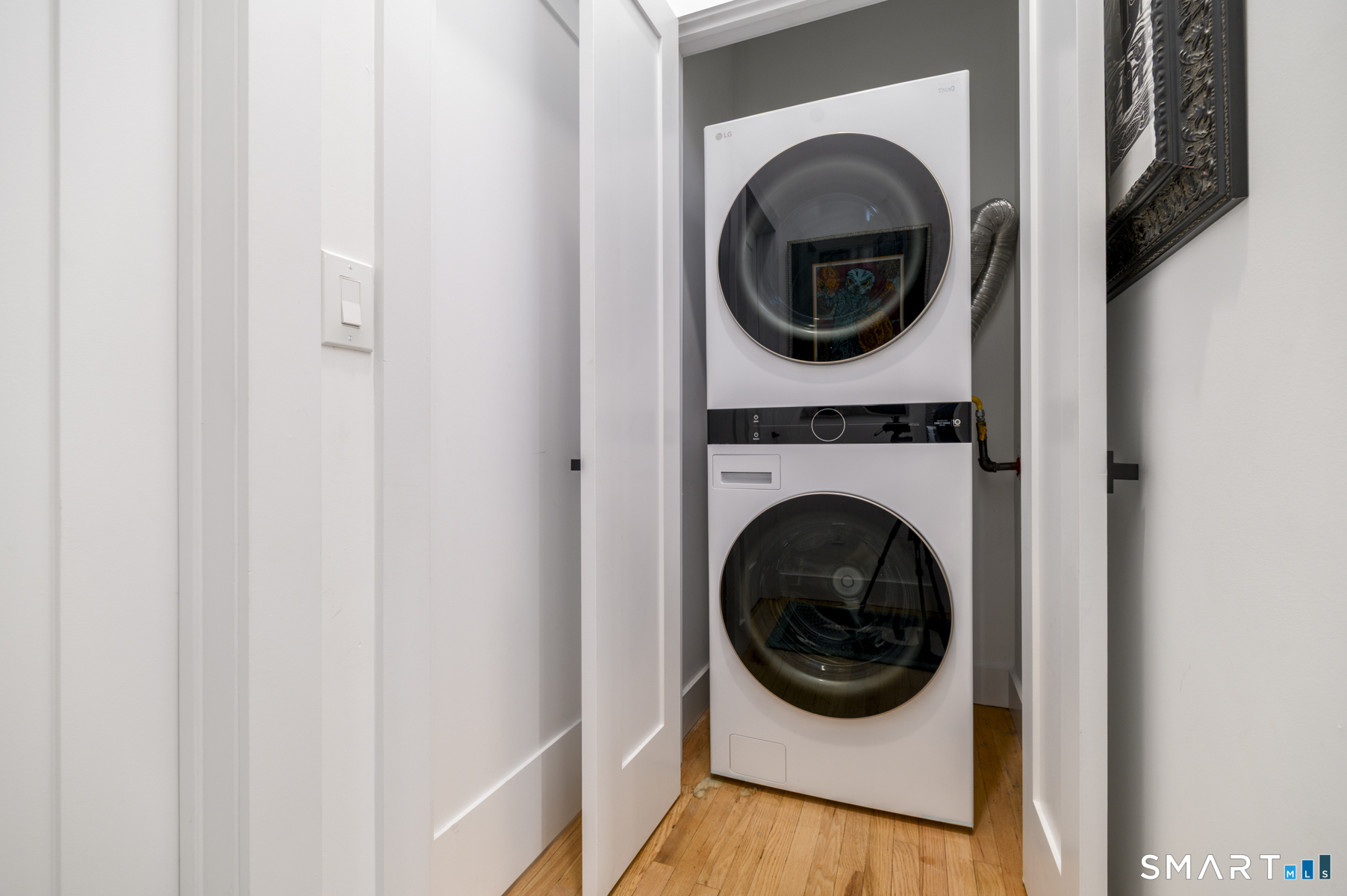 10 Commerce Street, Unit 3 Norwalk, CT 06850 - Photo 15 of 16 In unit washer and dryer!