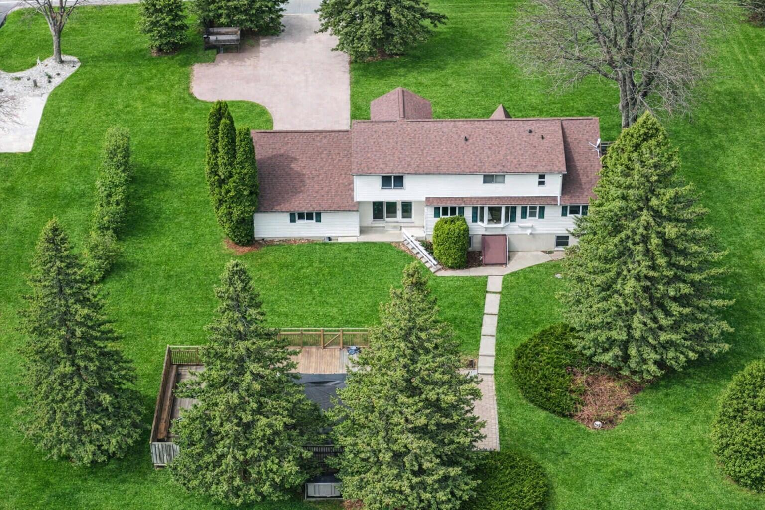 1220 Scenic Road Richfield, WI 53033 - Photo 7 of 38 DJI_0515