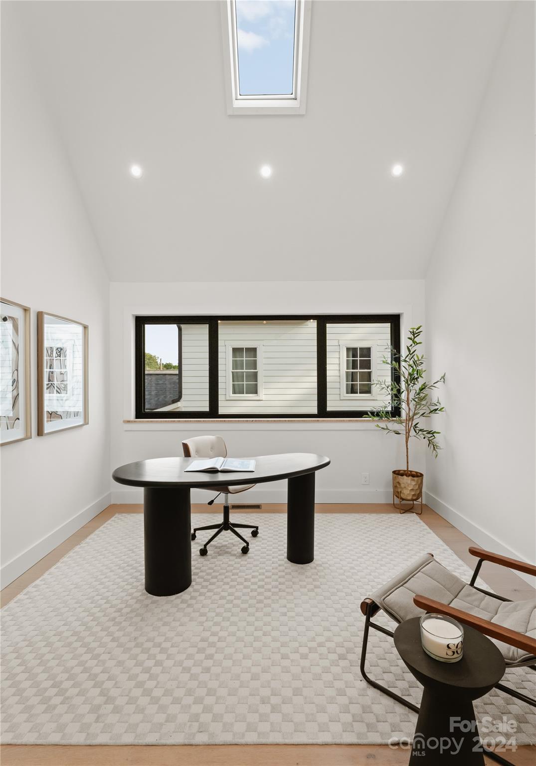 237 Marsh Road, Unit 102 Charlotte, NC 28209 - Photo 35 of 38 a view of workspace with furniture and window