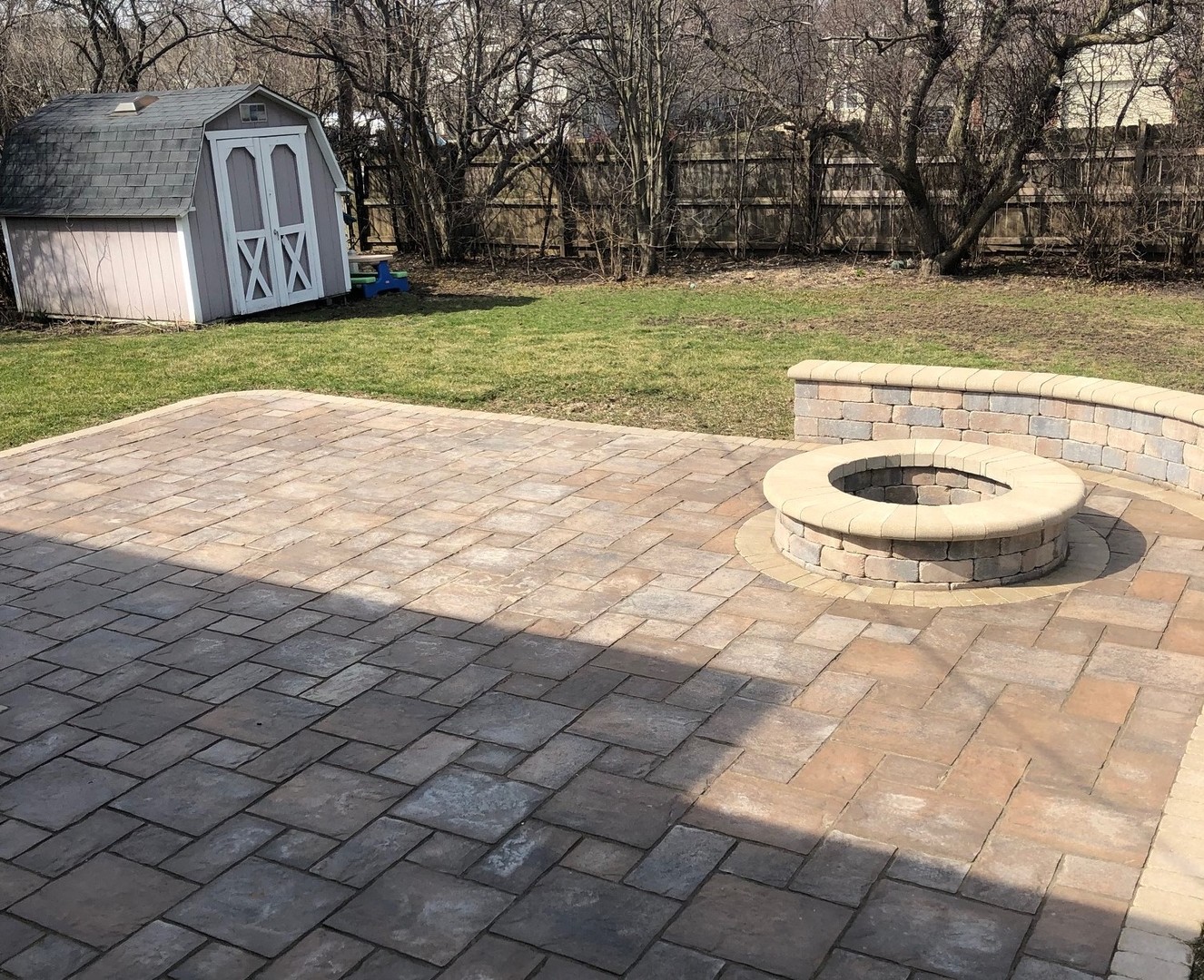 1210 Hemlock Lane Mount Prospect, IL 60056 - Photo 21 of 27 a backyard of a house with barbeque oven and fence