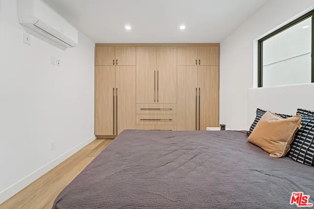 a view of room with closet and couch