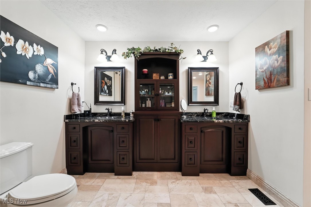 2930 South Ridge Road East Kingsville, OH 44048 - Photo 26 of 49 Bathroom custom cabinets and double vanity