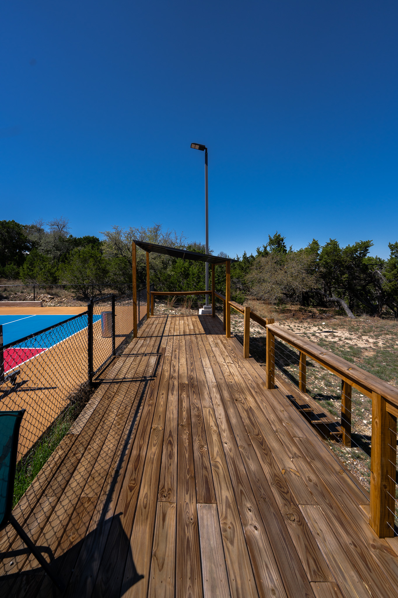 620 Windy Hills Road Dripping Springs, TX 78620 - Photo 28 of 30 Deck at Pickleball Court