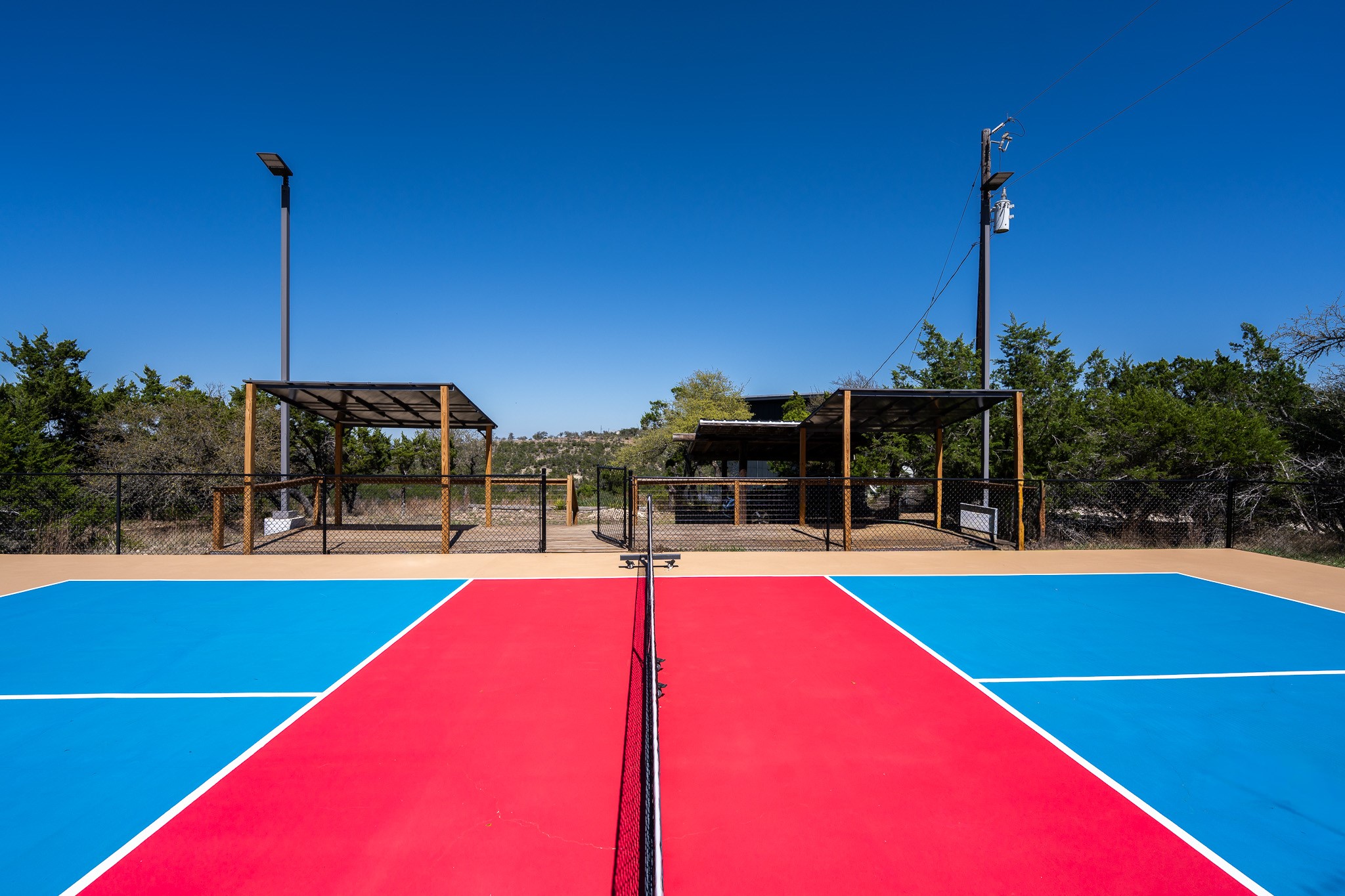 620 Windy Hills Road Dripping Springs, TX 78620 - Photo 29 of 30 Lighted Pickleball Court