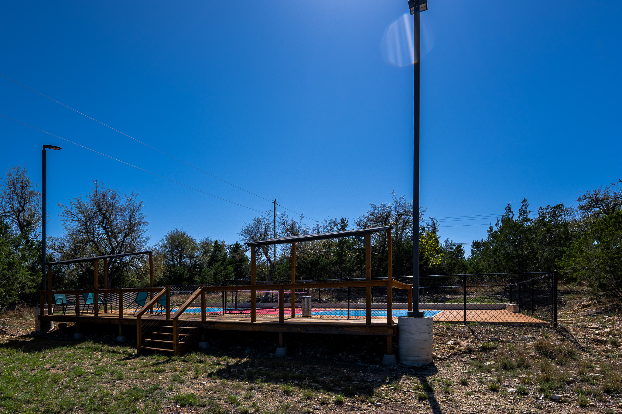 620 Windy Hills Road Dripping Springs, TX 78620 - Photo 30 of 30 View of property's Pickleball Court.