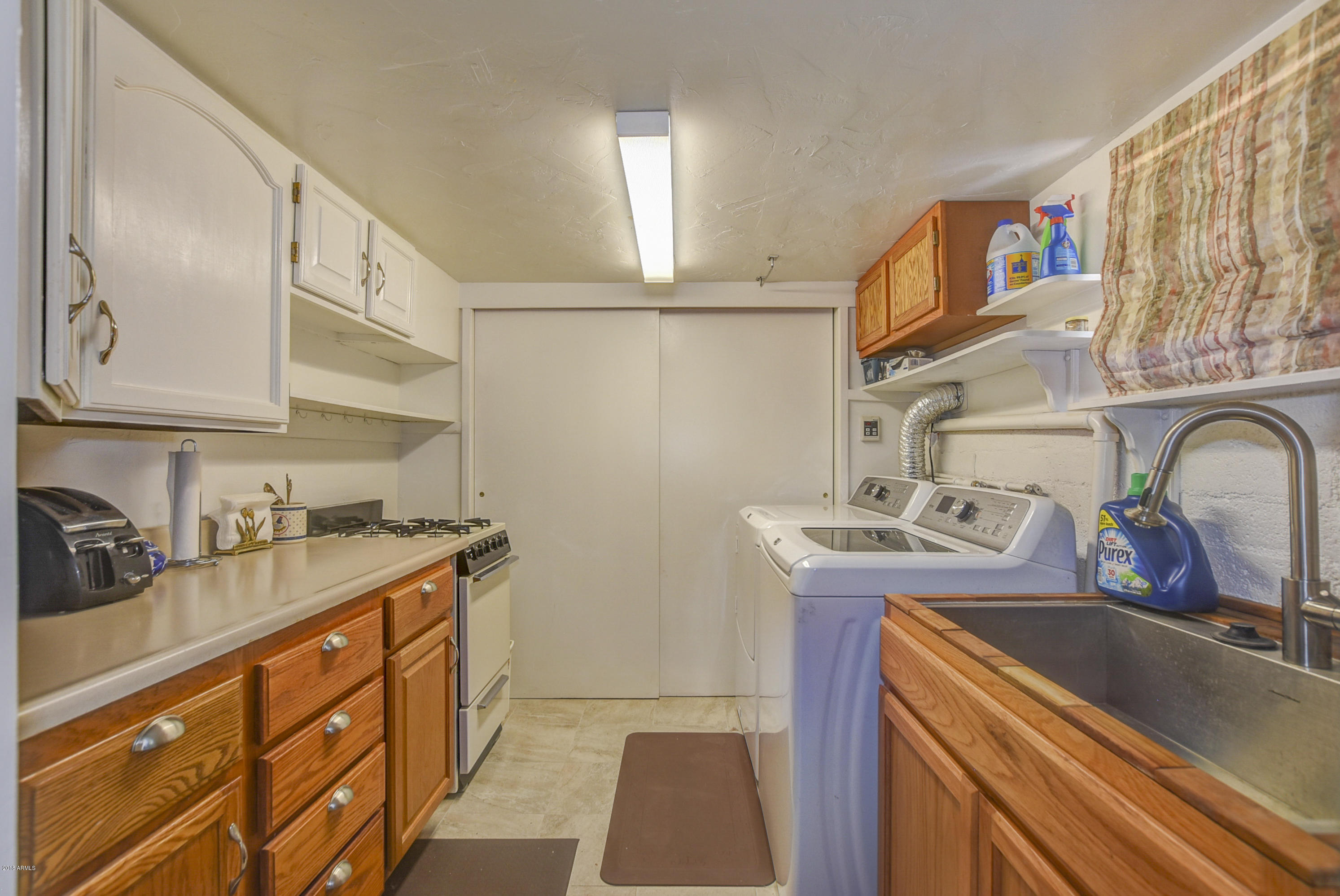 1150 Middlebrook Road Prescott, AZ 86303 - Photo 20 of 45 Lower Laundry Room _ Kitchenette