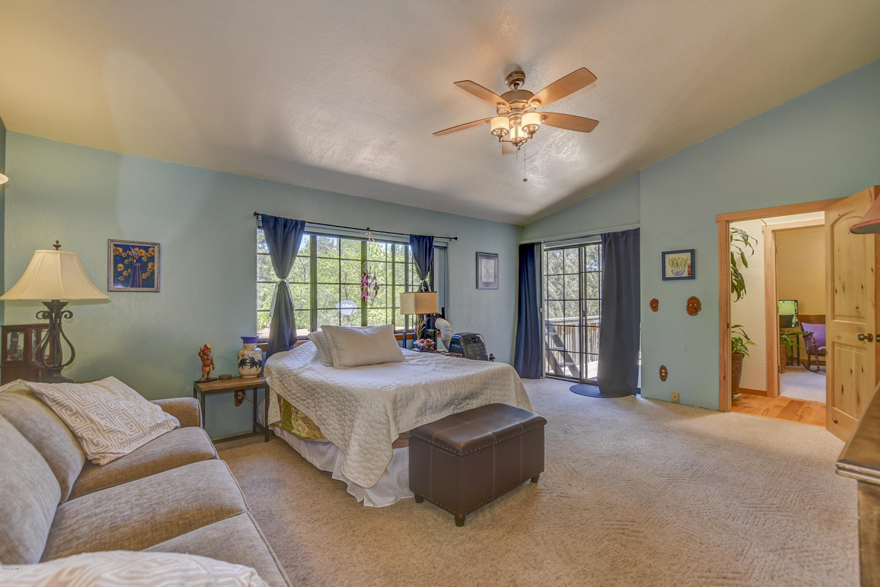 1150 Middlebrook Road Prescott, AZ 86303 - Photo 22 of 45 Master Bedroom B