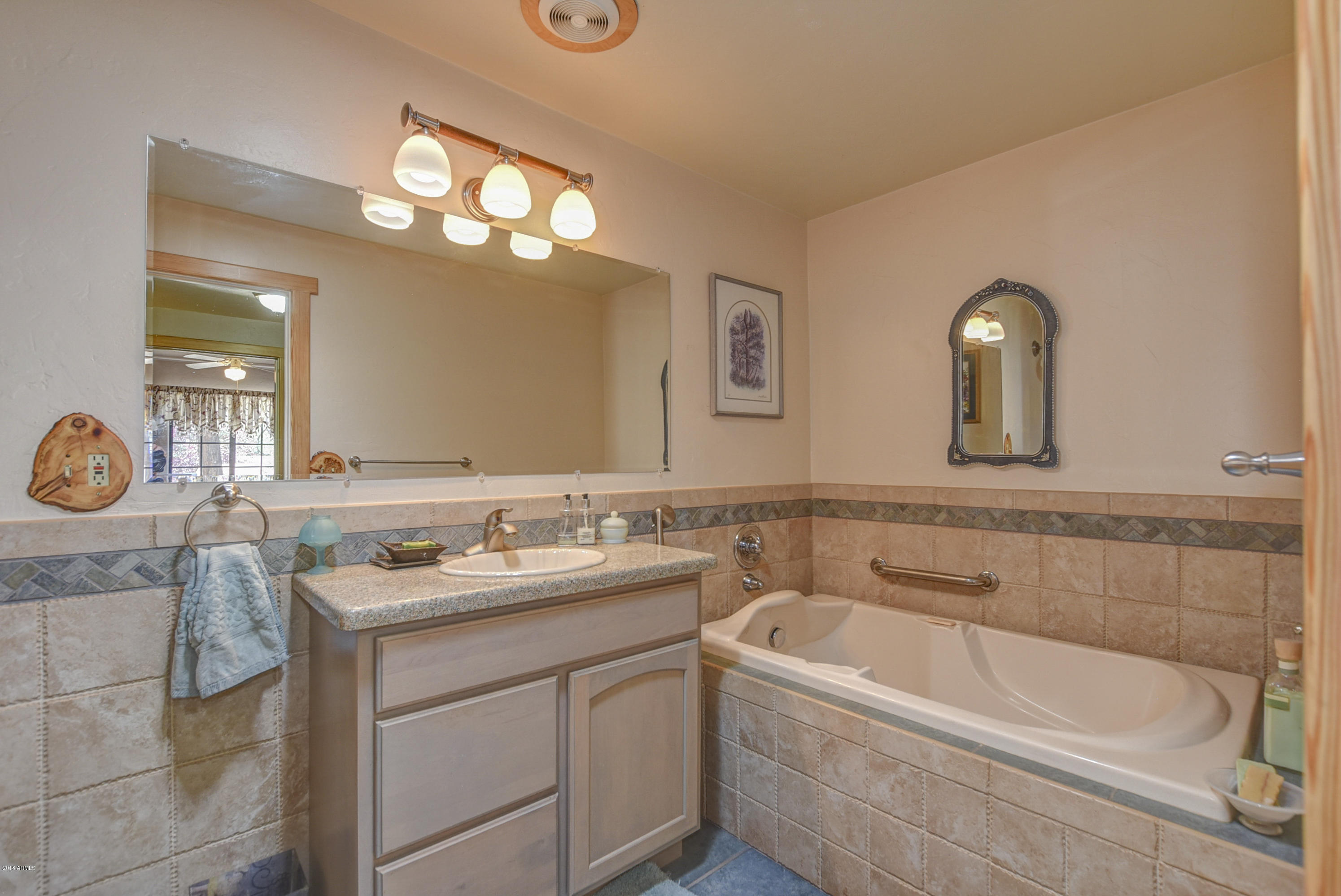 1150 Middlebrook Road Prescott, AZ 86303 - Photo 29 of 45 Guest Bathroom_