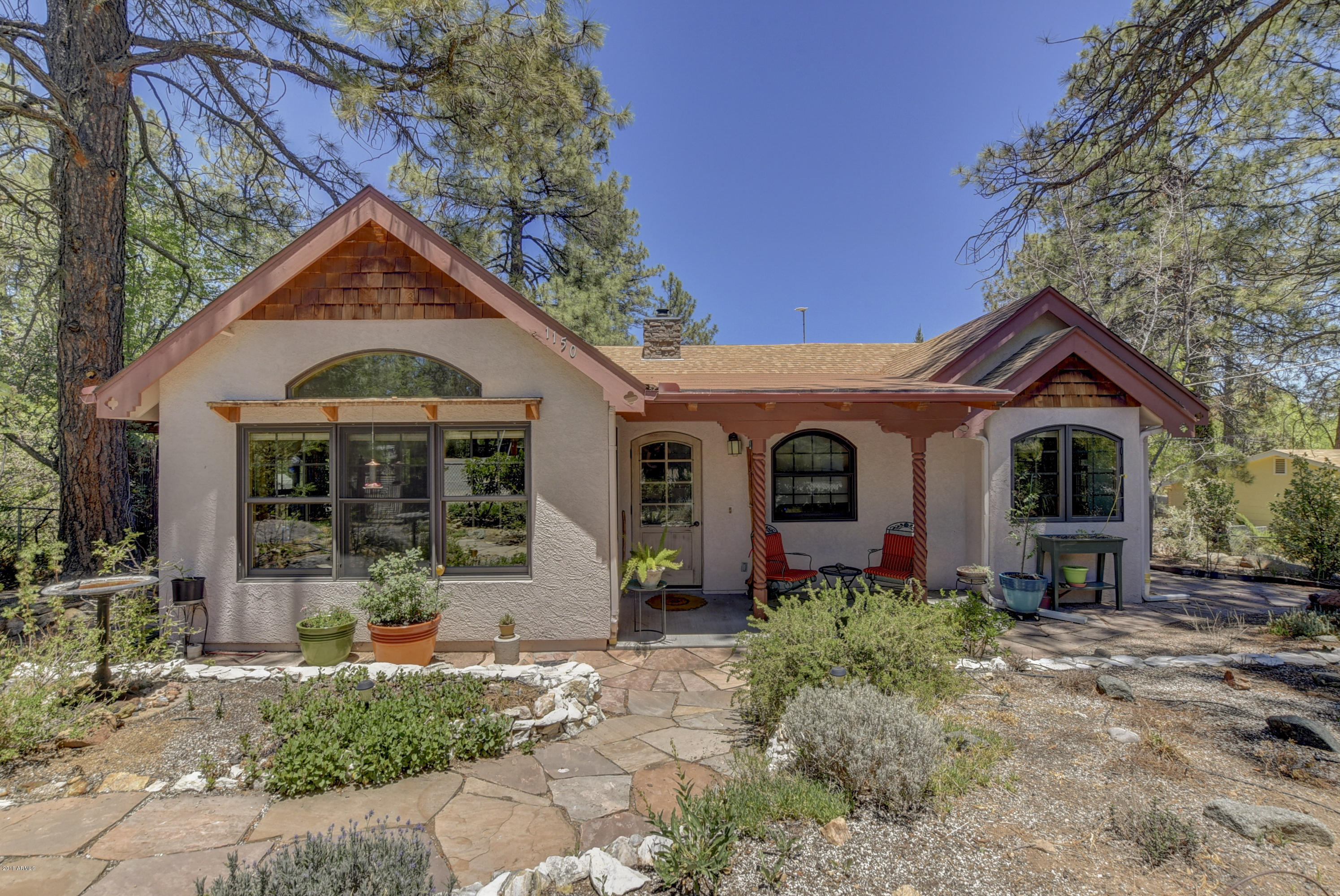 1150 Middlebrook Road Prescott, AZ 86303 - Photo 3 of 45 A Front View 3