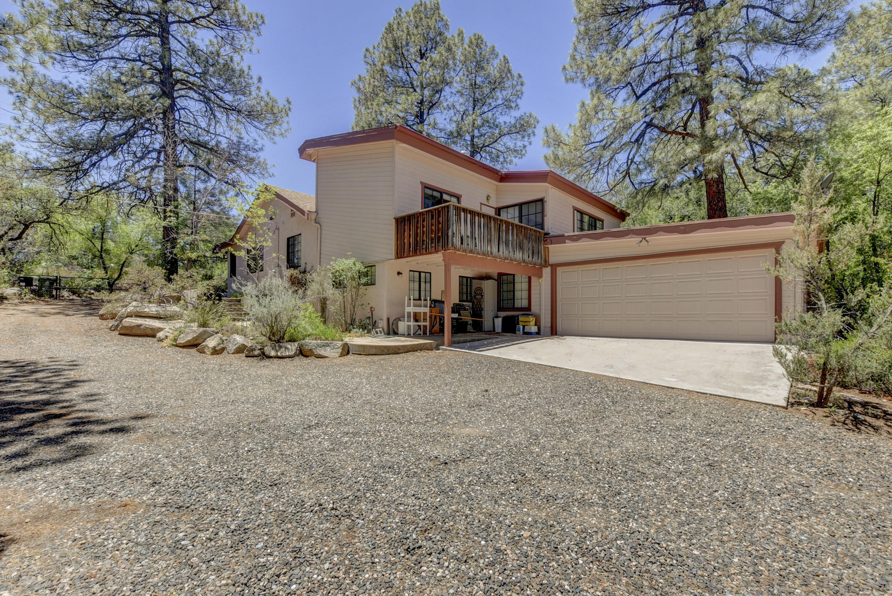 1150 Middlebrook Road Prescott, AZ 86303 - Photo 34 of 45 Back View 1