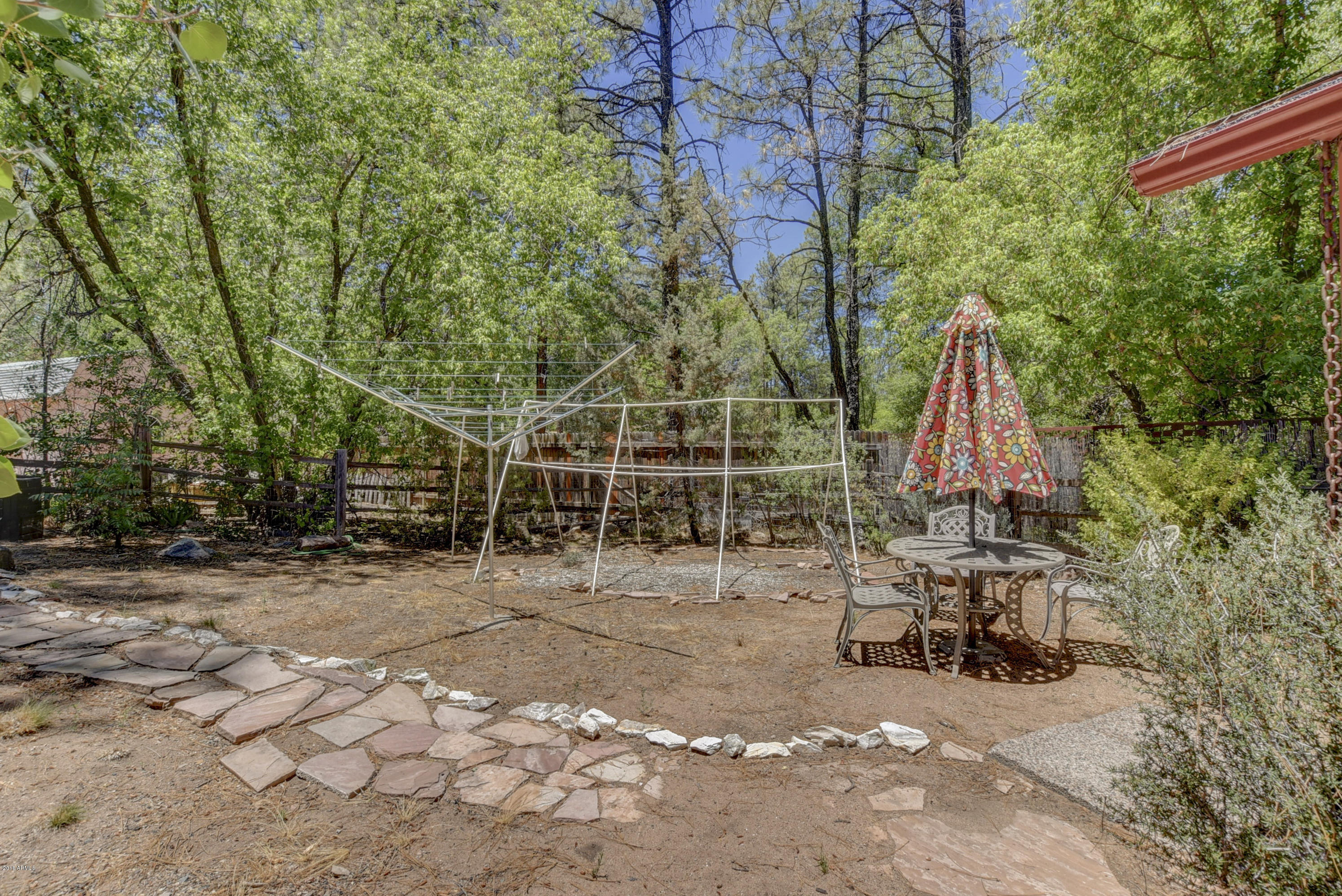 1150 Middlebrook Road Prescott, AZ 86303 - Photo 39 of 45 Back Yard 1