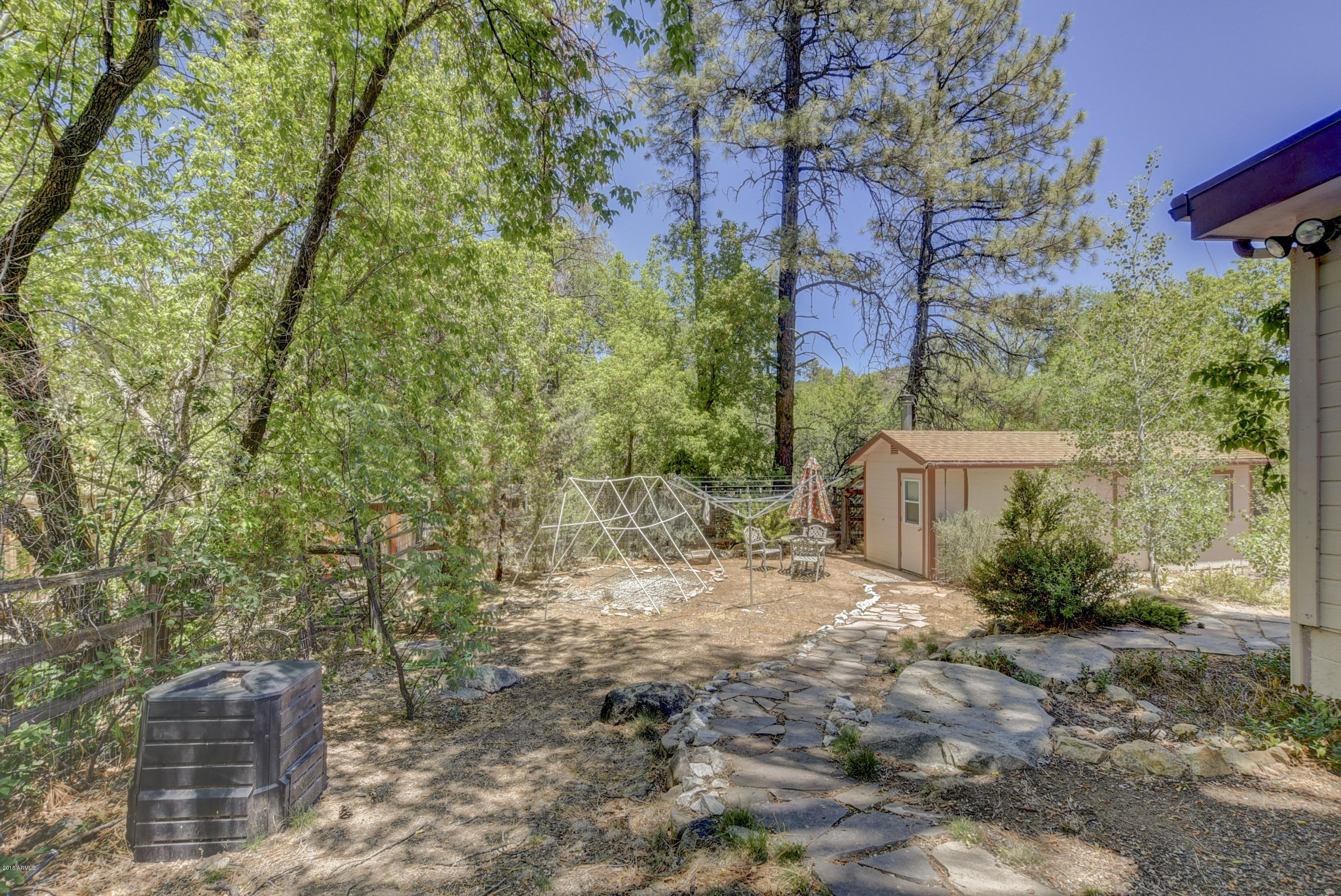 1150 Middlebrook Road Prescott, AZ 86303 - Photo 40 of 45 Back Yard 2