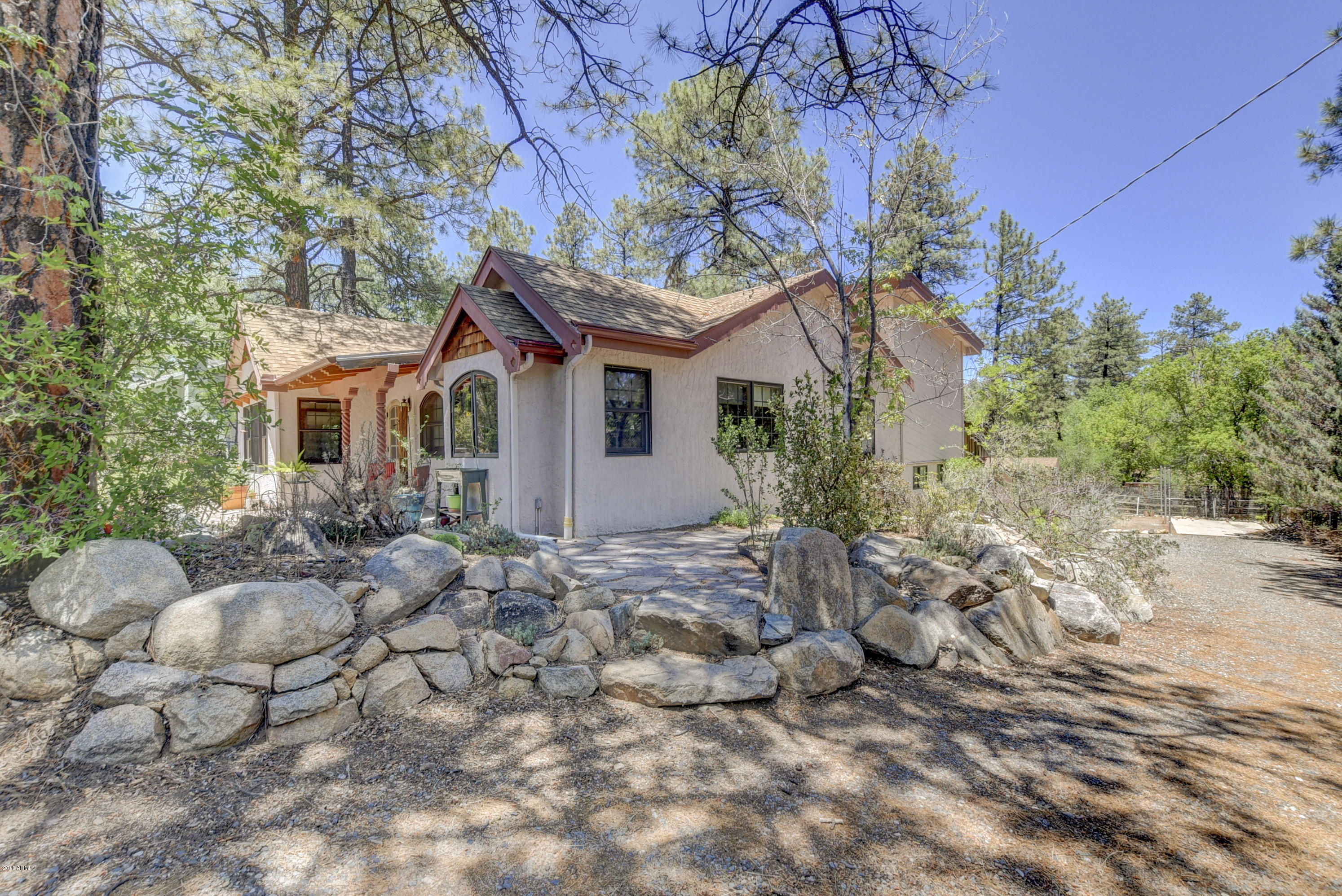 1150 Middlebrook Road Prescott, AZ 86303 - Photo 4 of 45 A Front View 4