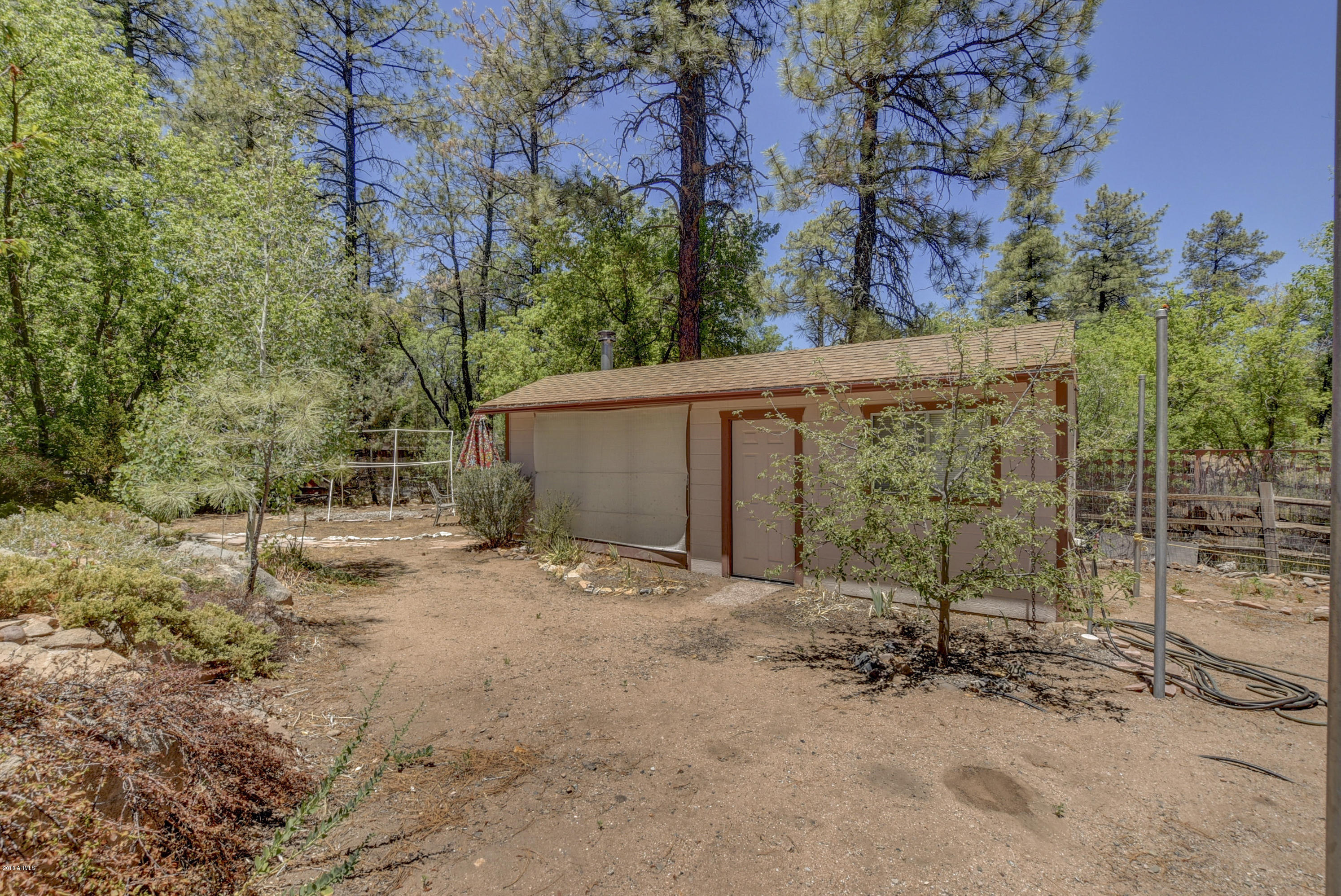 1150 Middlebrook Road Prescott, AZ 86303 - Photo 41 of 45 Storage Shed_