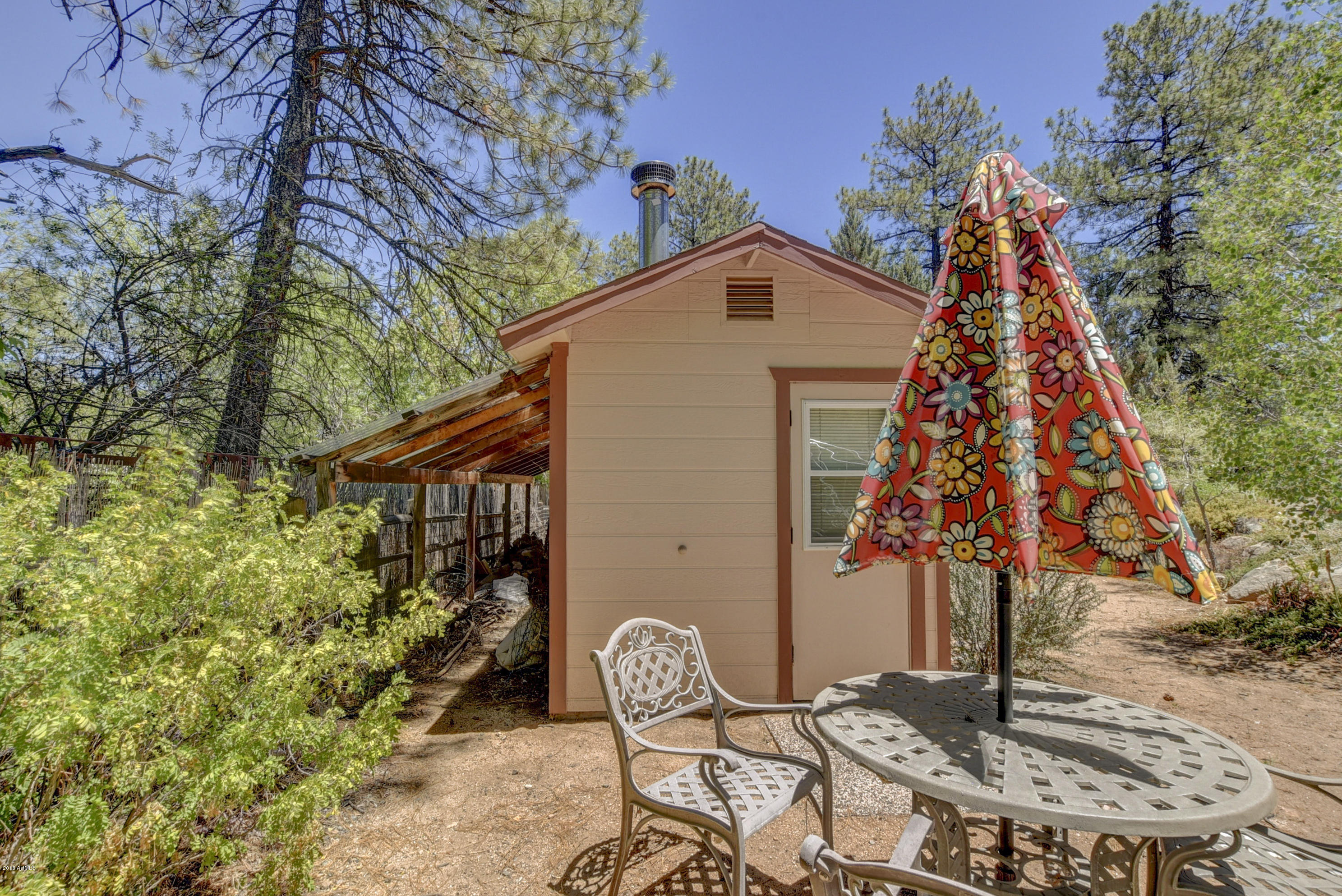 1150 Middlebrook Road Prescott, AZ 86303 - Photo 42 of 45 Sauna Exterior_