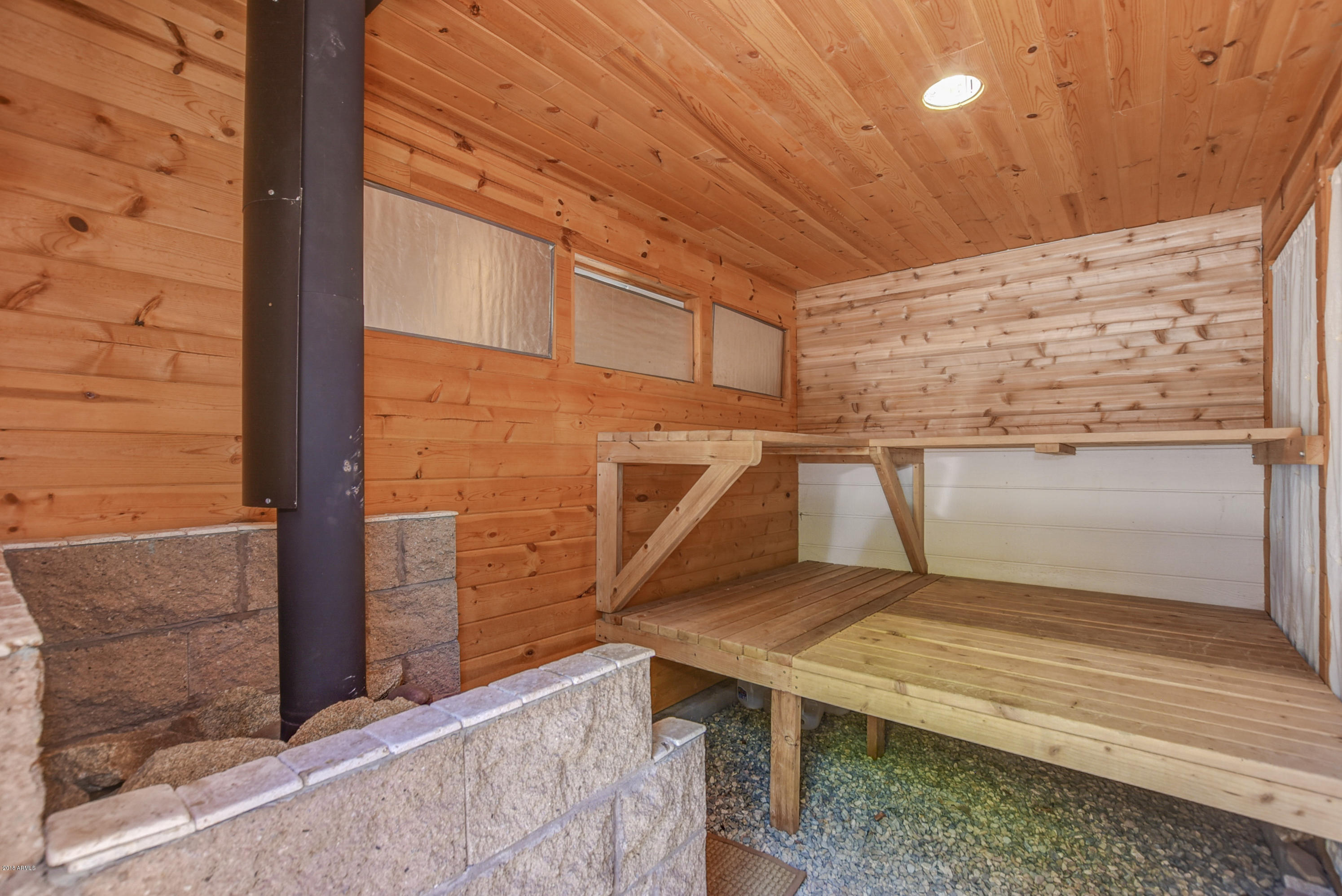 1150 Middlebrook Road Prescott, AZ 86303 - Photo 43 of 45 Sauna Interior_
