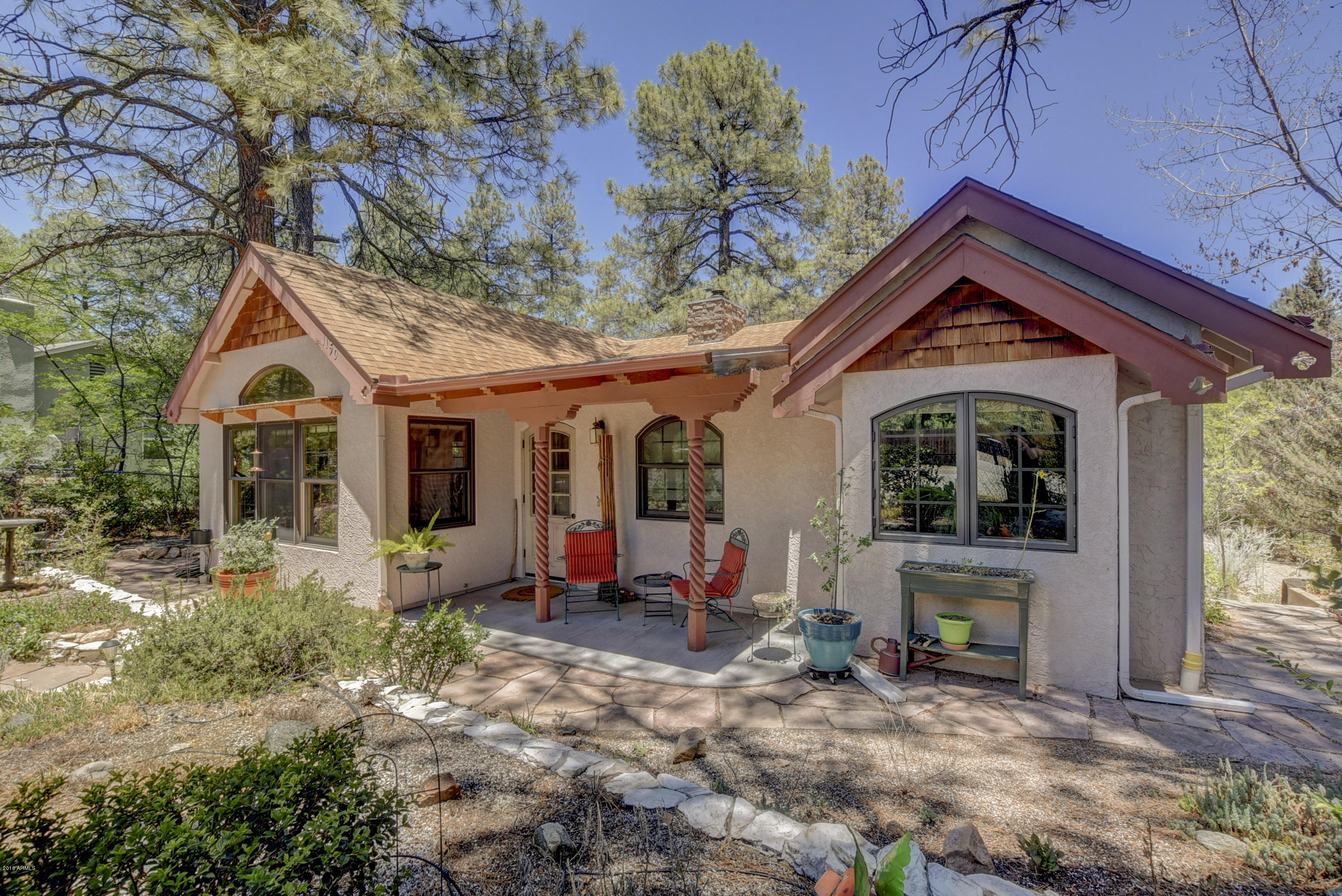 1150 Middlebrook Road Prescott, AZ 86303 - Photo 5 of 45 A Front View 5