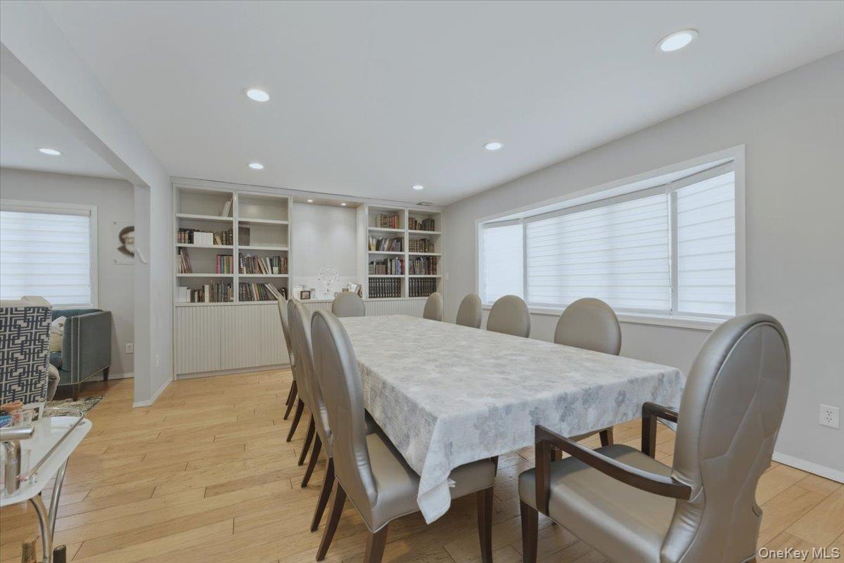 151 Wanser Avenue Inwood, NY 11096 - Photo 4 of 19 a view of a dining room with furniture