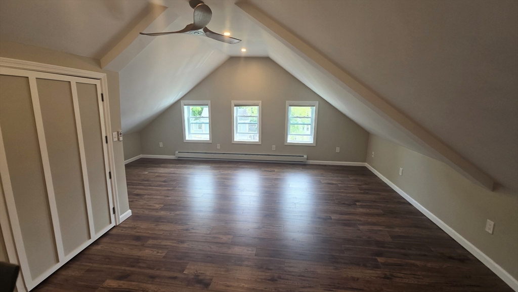 15 Central Street, Unit 4 Georgetown, MA 01833 - Photo 16 of 24 a view of livingroom with hardwood floor and hallway